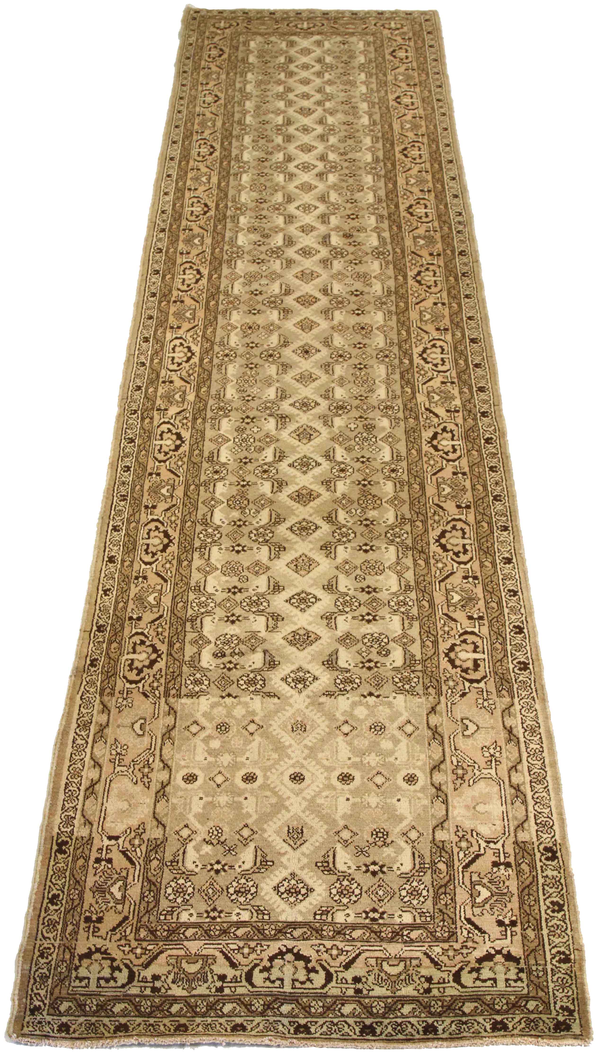 Thumbnail 6 for Antique Persian Malayer Traditional Rug 75826