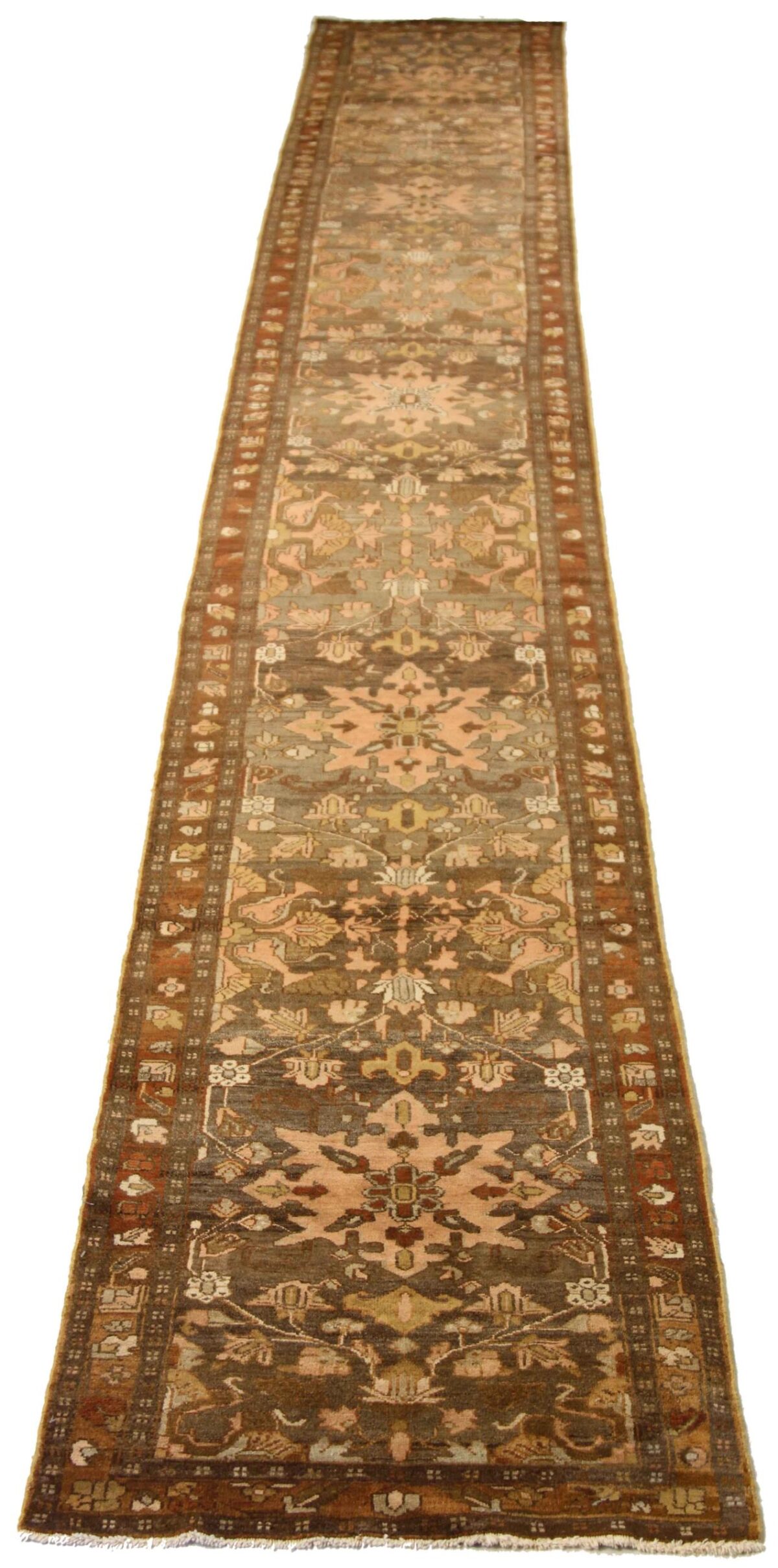 Thumbnail 11 for Antique Persian Transitional Rug 52096