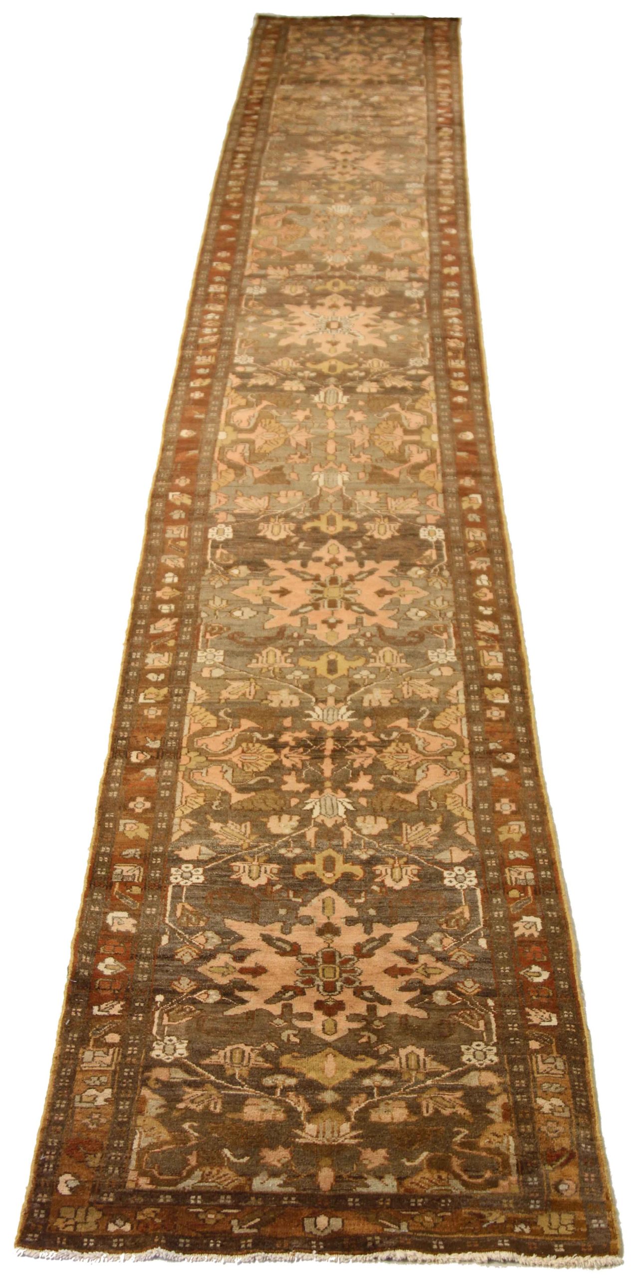 Thumbnail 8 for Antique Persian Transitional Rug 52096