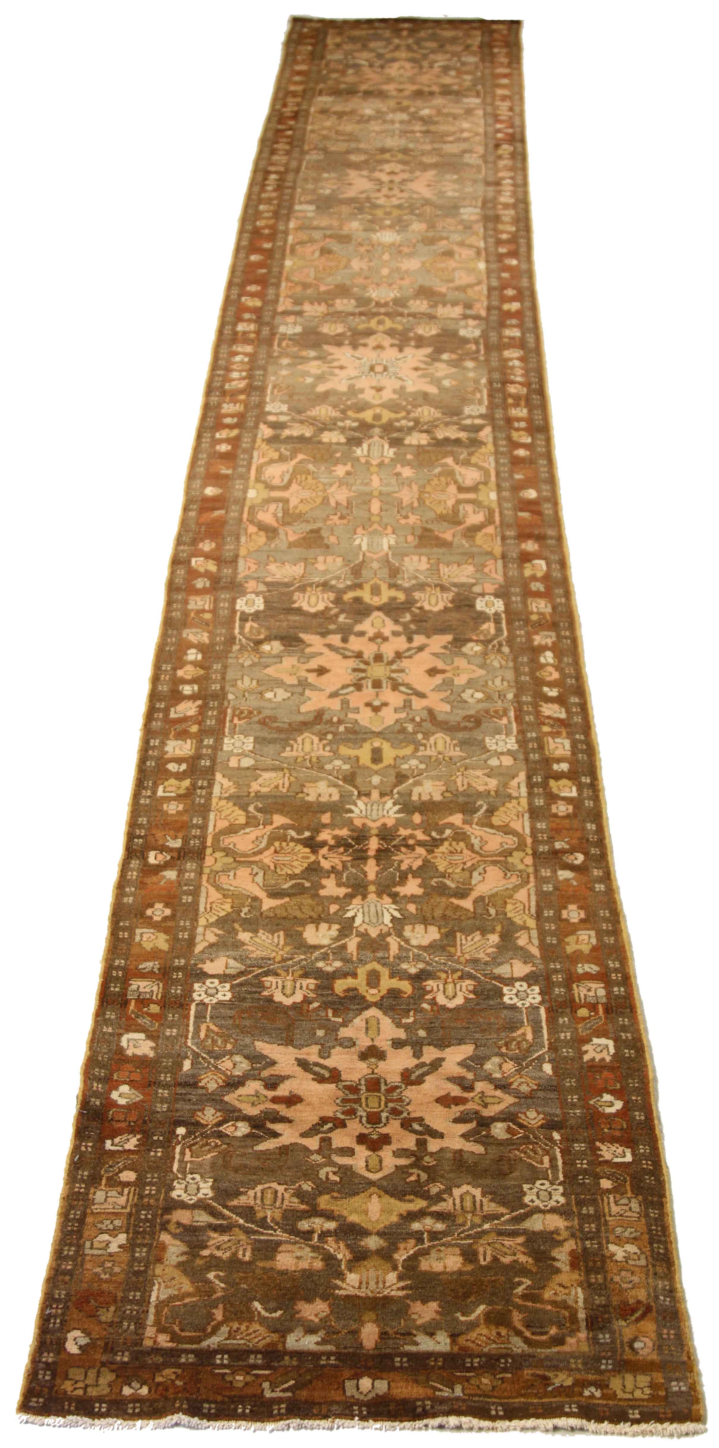 Thumbnail 6 for Antique Persian Transitional Rug 52096