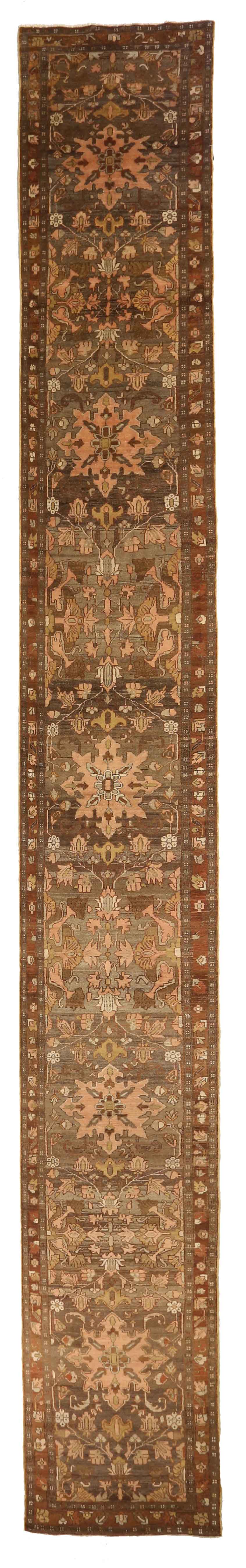 Thumbnail 13 for Antique Persian Transitional Rug 52096