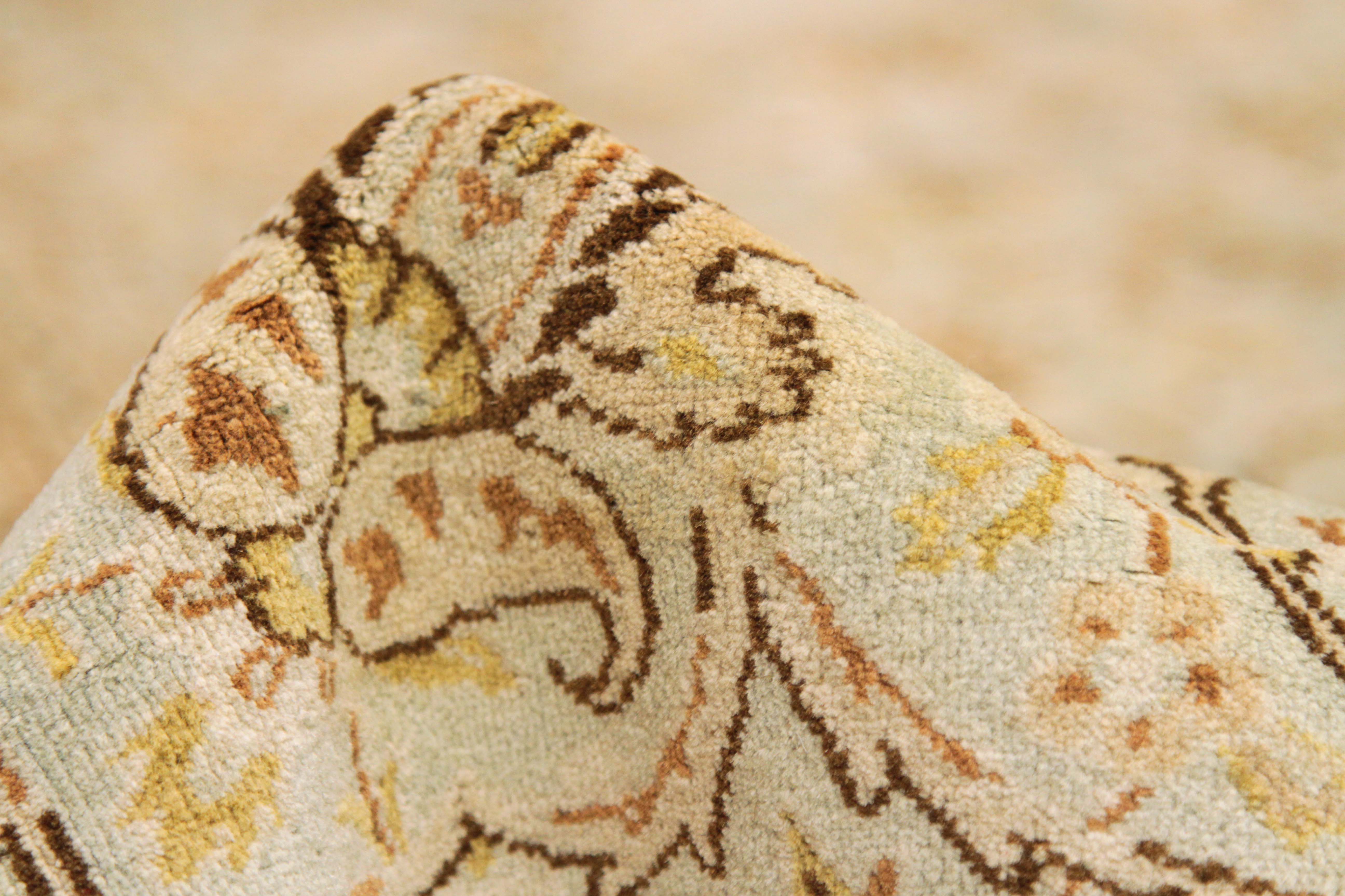 Thumbnail 10 for Antique Persian Kerman Traditional Rug 75869