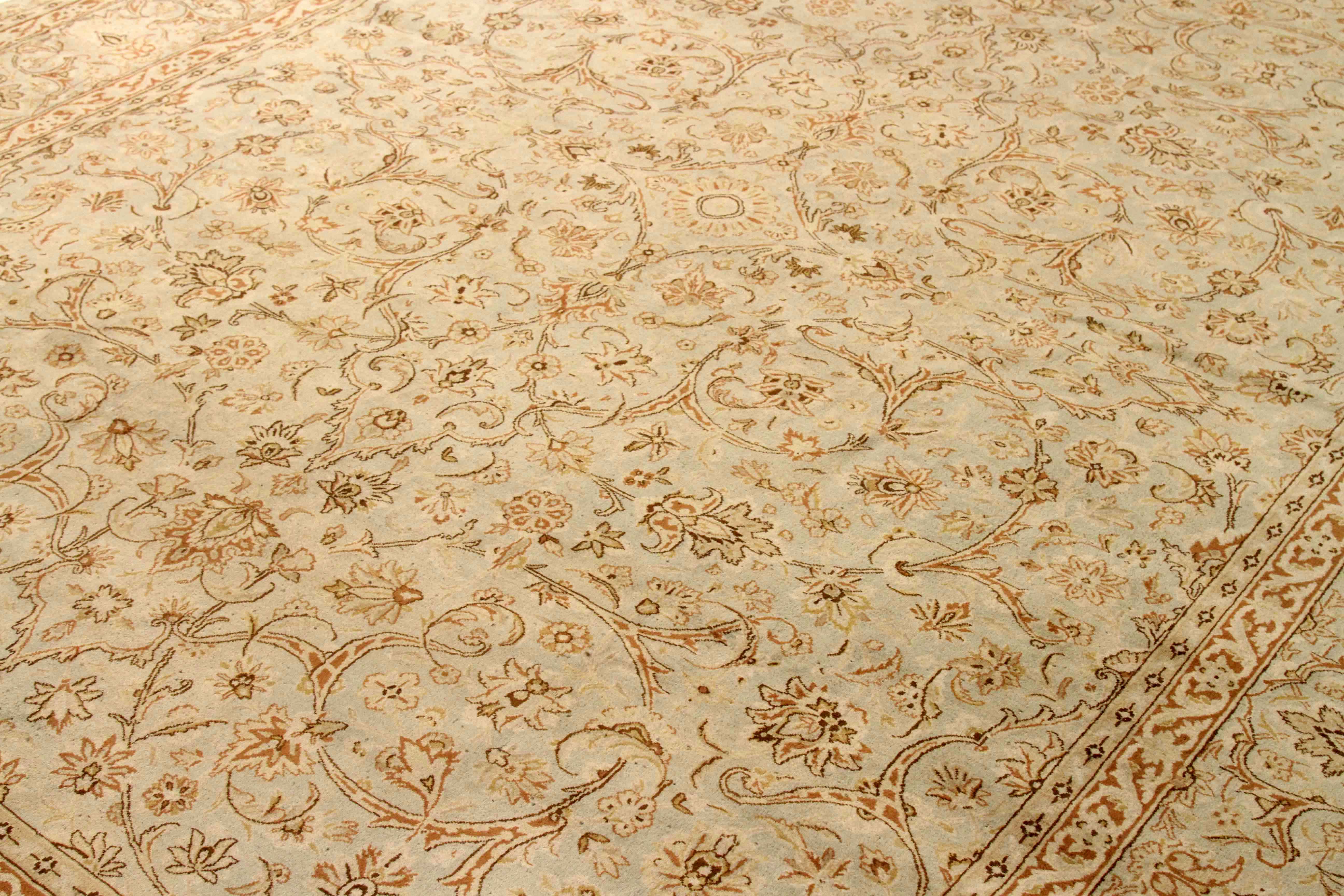 Thumbnail 14 for Antique Persian Kerman Traditional Rug 75869