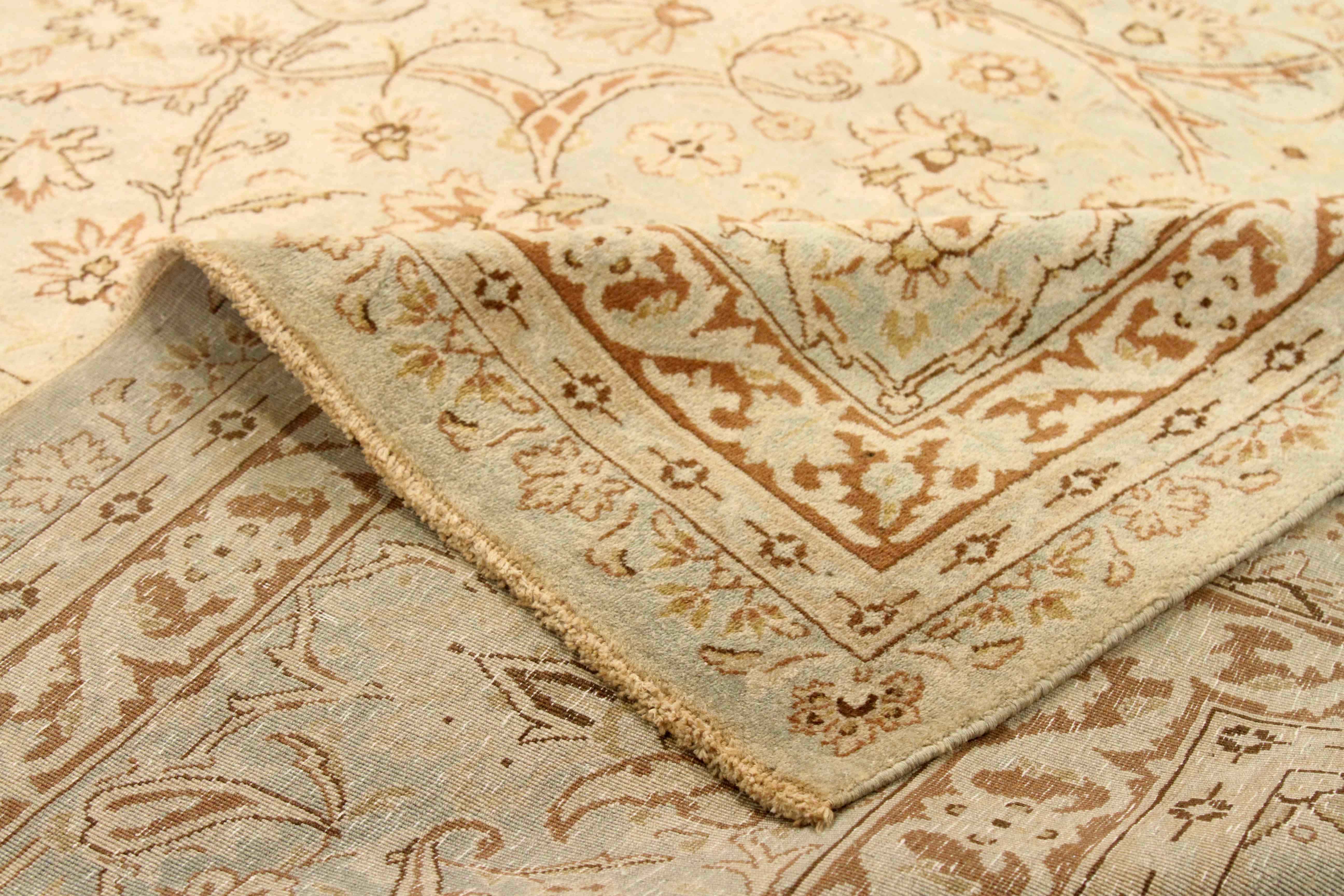 Thumbnail 12 for Antique Persian Kerman Traditional Rug 75869