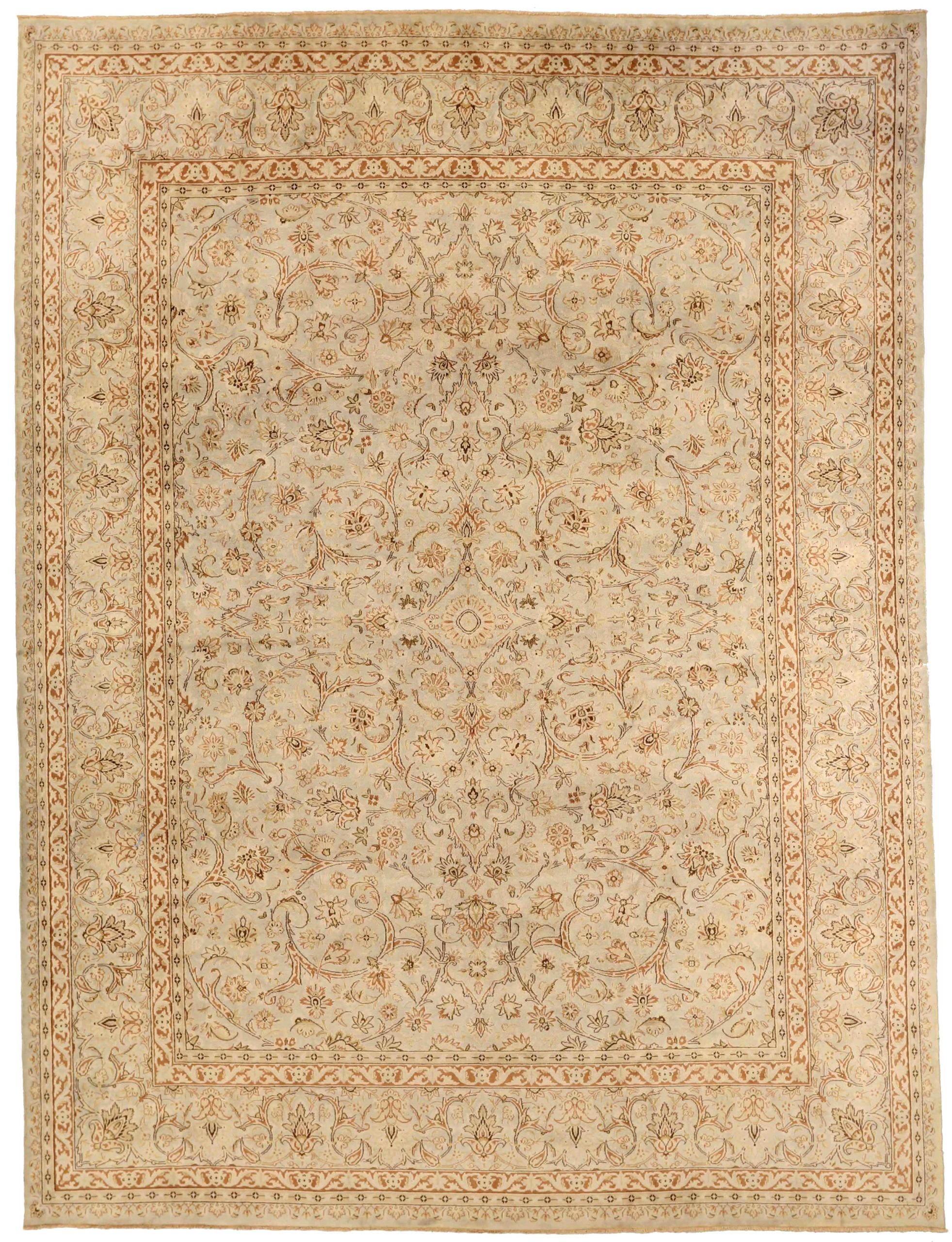 Thumbnail 4 for Antique Persian Kerman Traditional Rug 75869