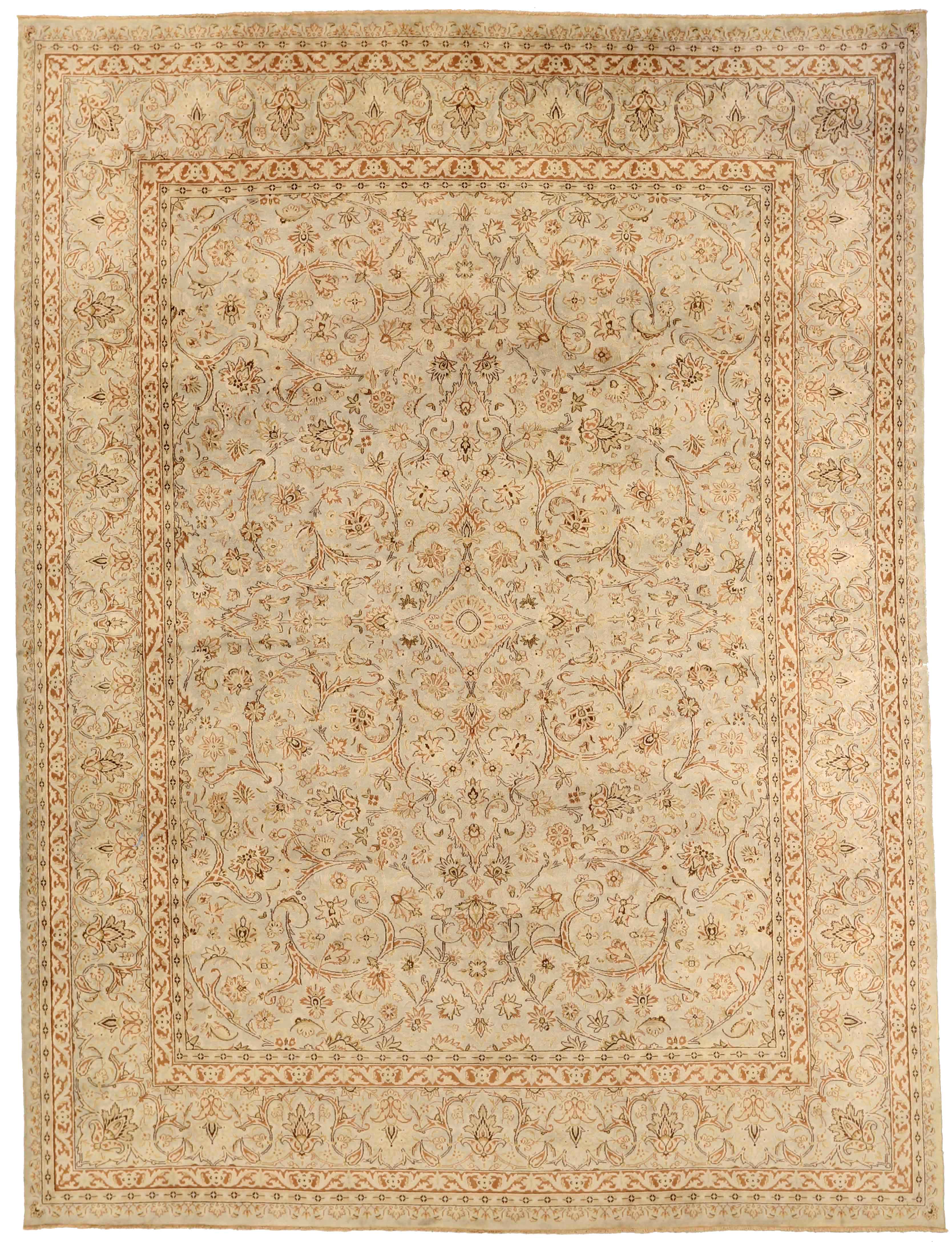 Thumbnail 5 for Antique Persian Kerman Traditional Rug 75869