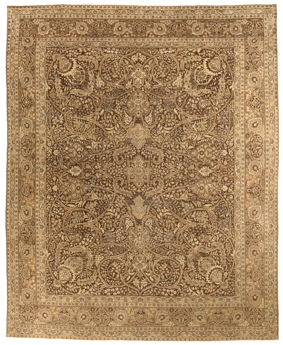 Thumbnail 10 for Antique Persian Traditional Rug 75872