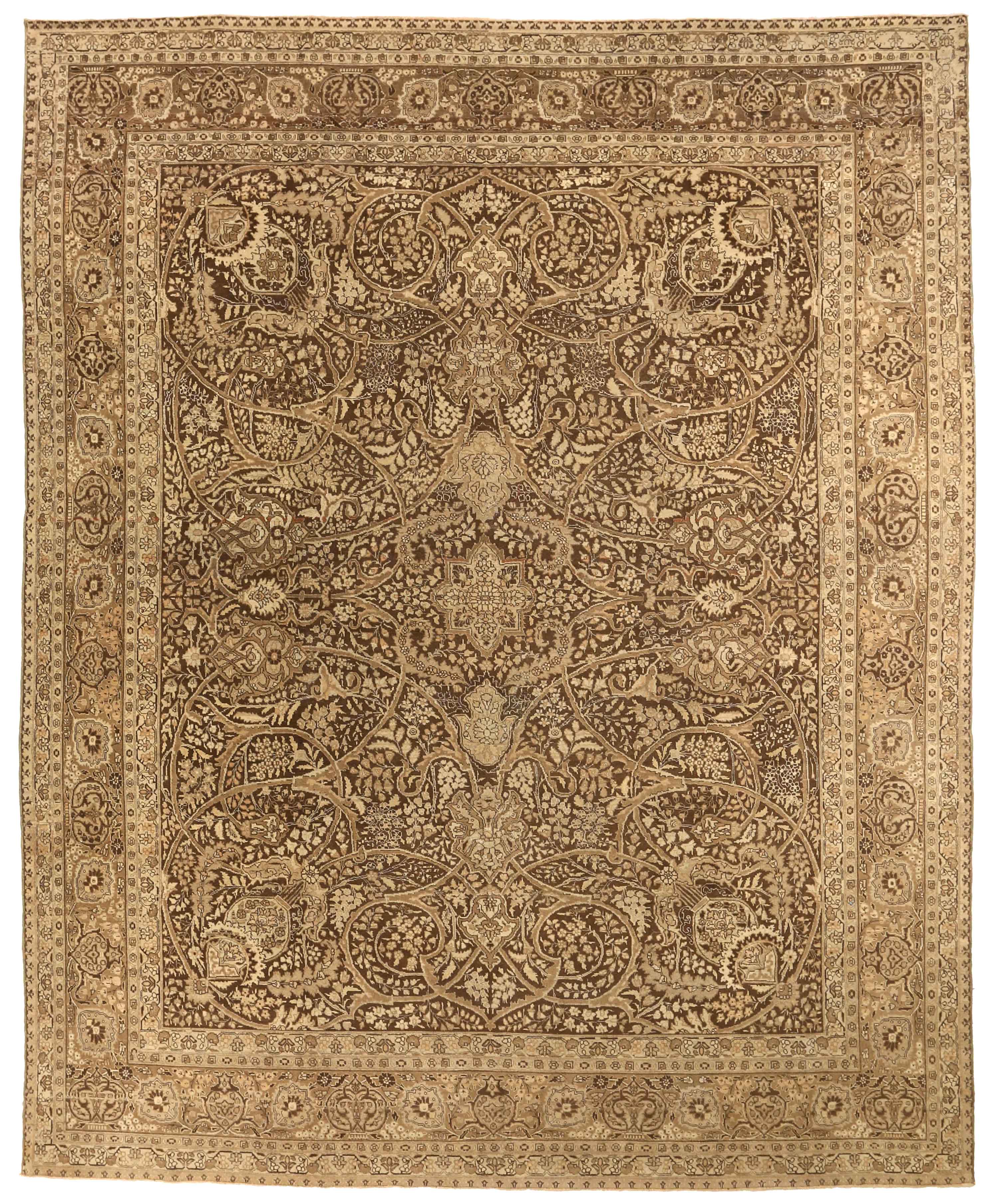 Thumbnail 5 for Antique Persian Traditional Rug 75872