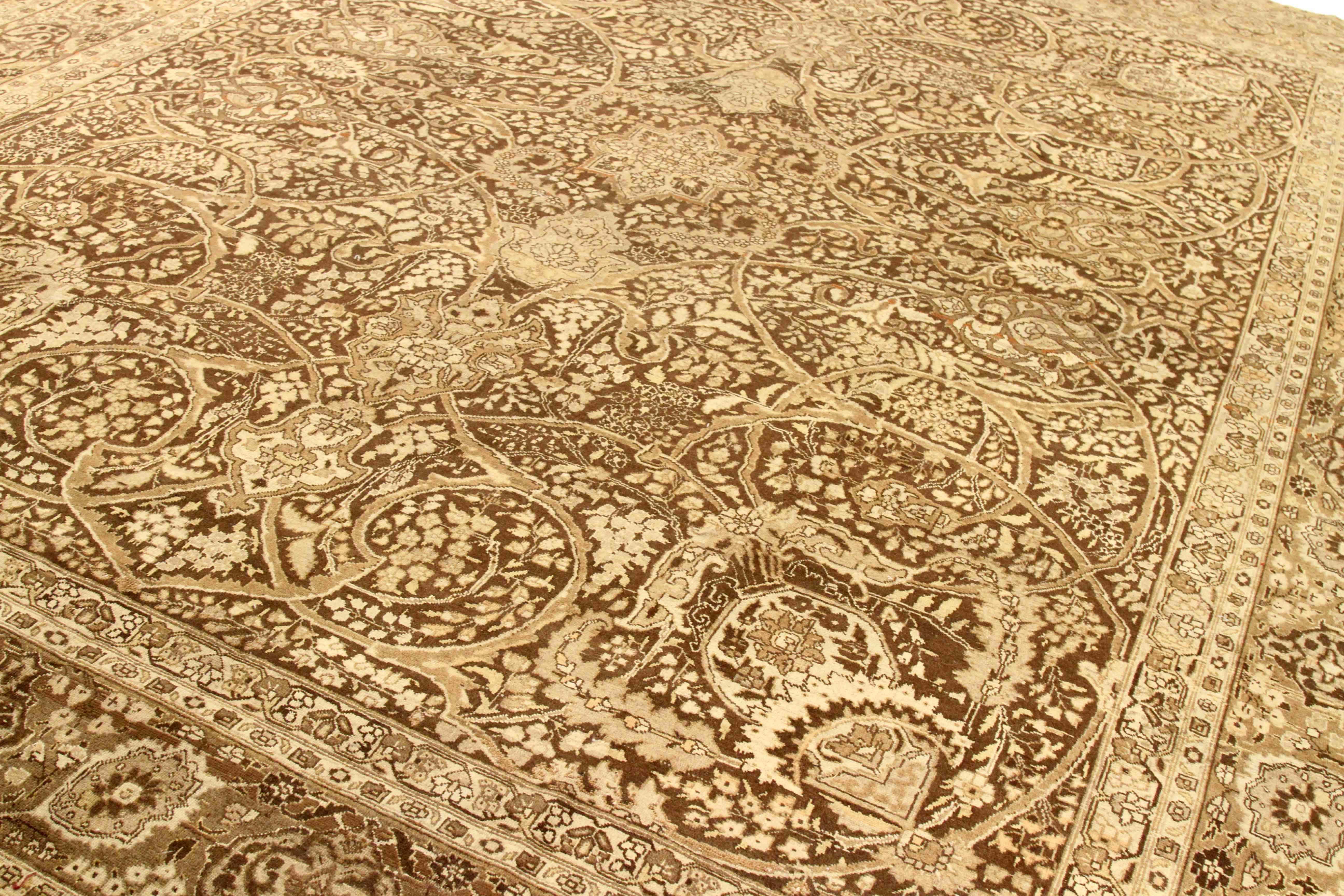 Thumbnail 2 for Antique Persian Traditional Rug 75872