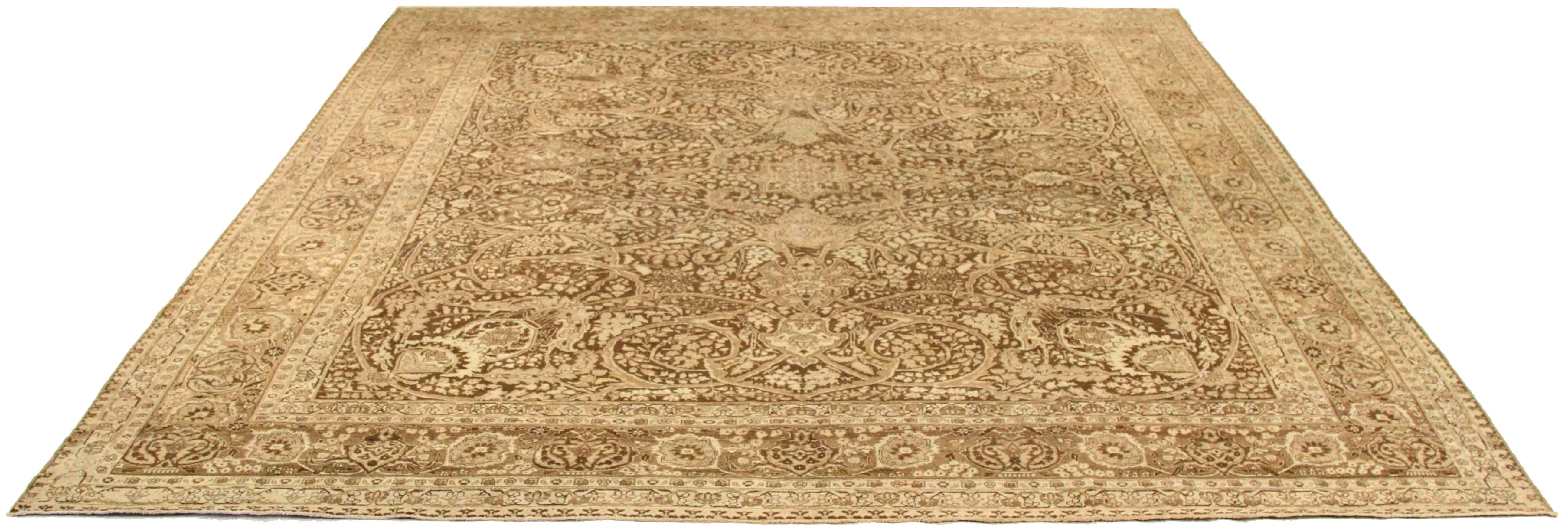 Thumbnail 11 for Antique Persian Traditional Rug 75872