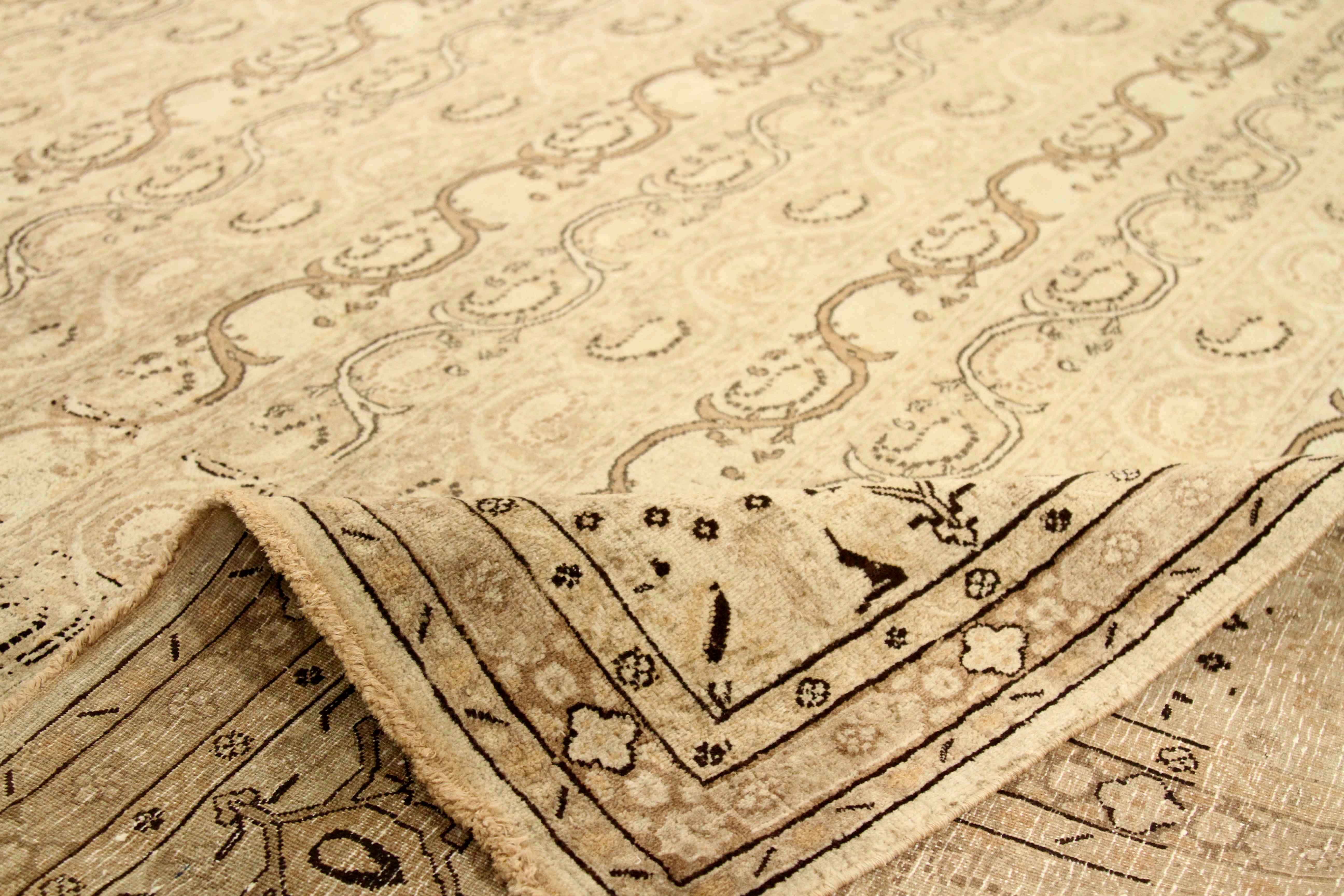 Thumbnail 7 for Antique Persian Traditional Rug 75862