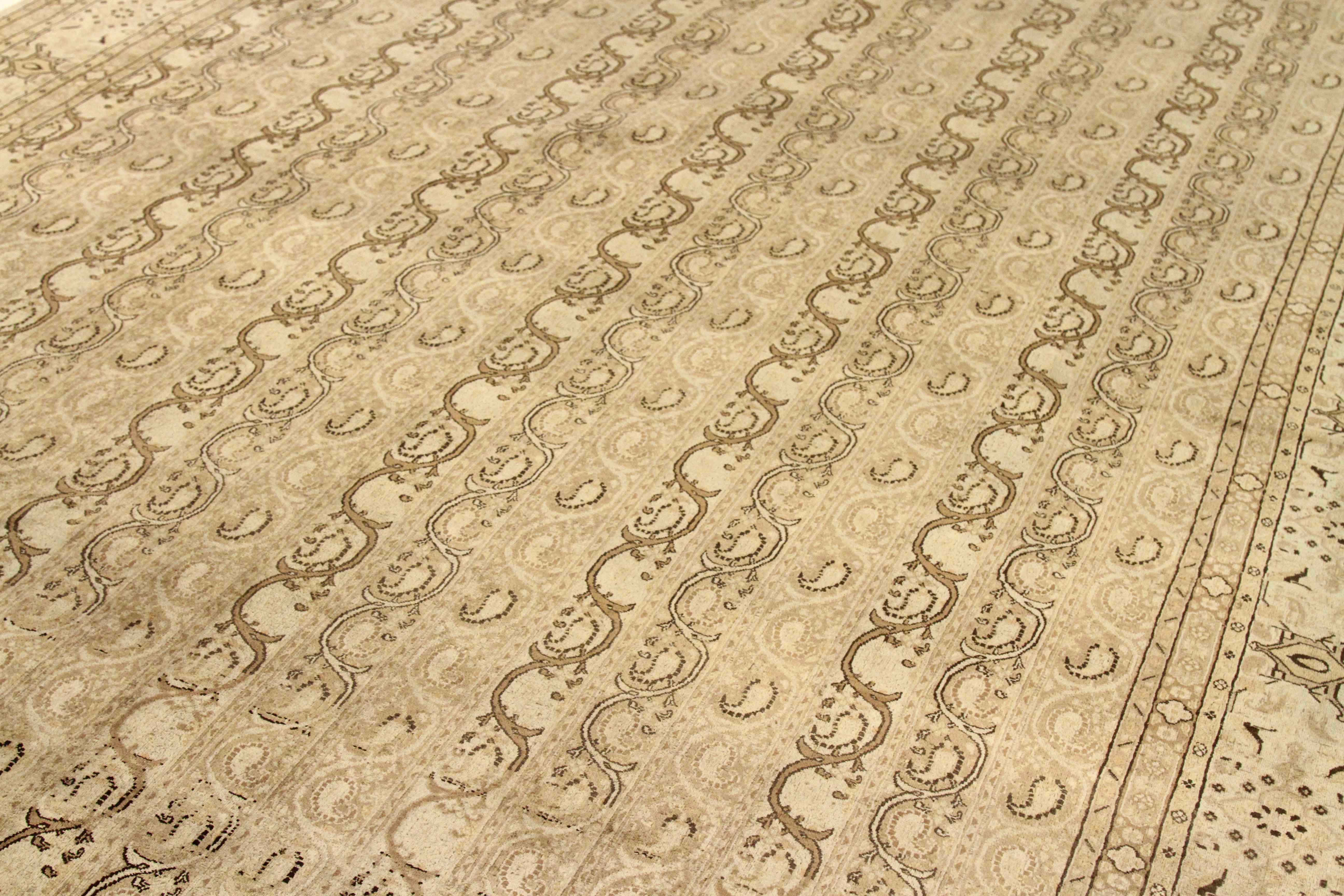 Thumbnail 3 for Antique Persian Traditional Rug 75862