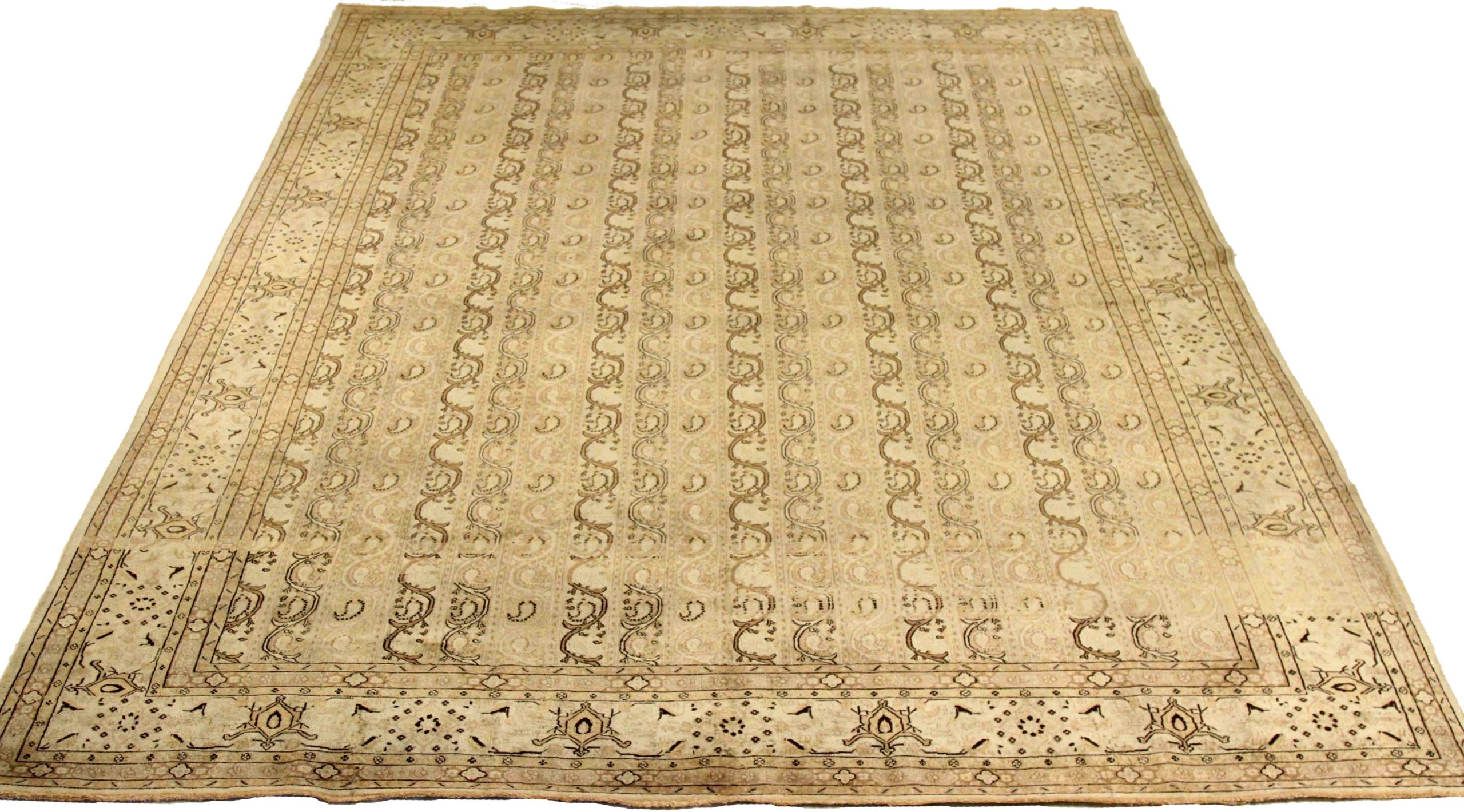 Thumbnail 12 for Antique Persian Traditional Rug 75862