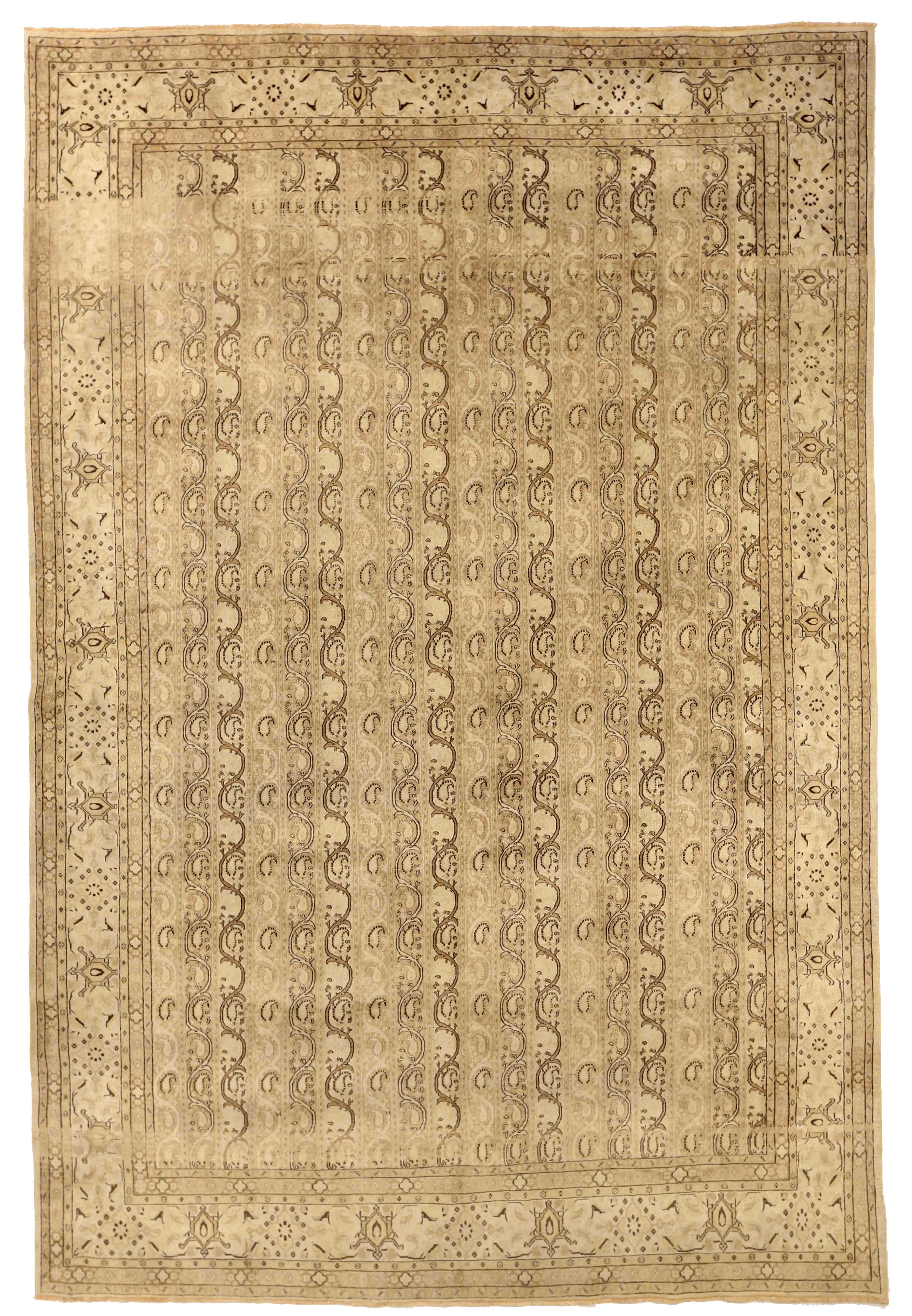 Thumbnail 2 for Antique Persian Traditional Rug 75862