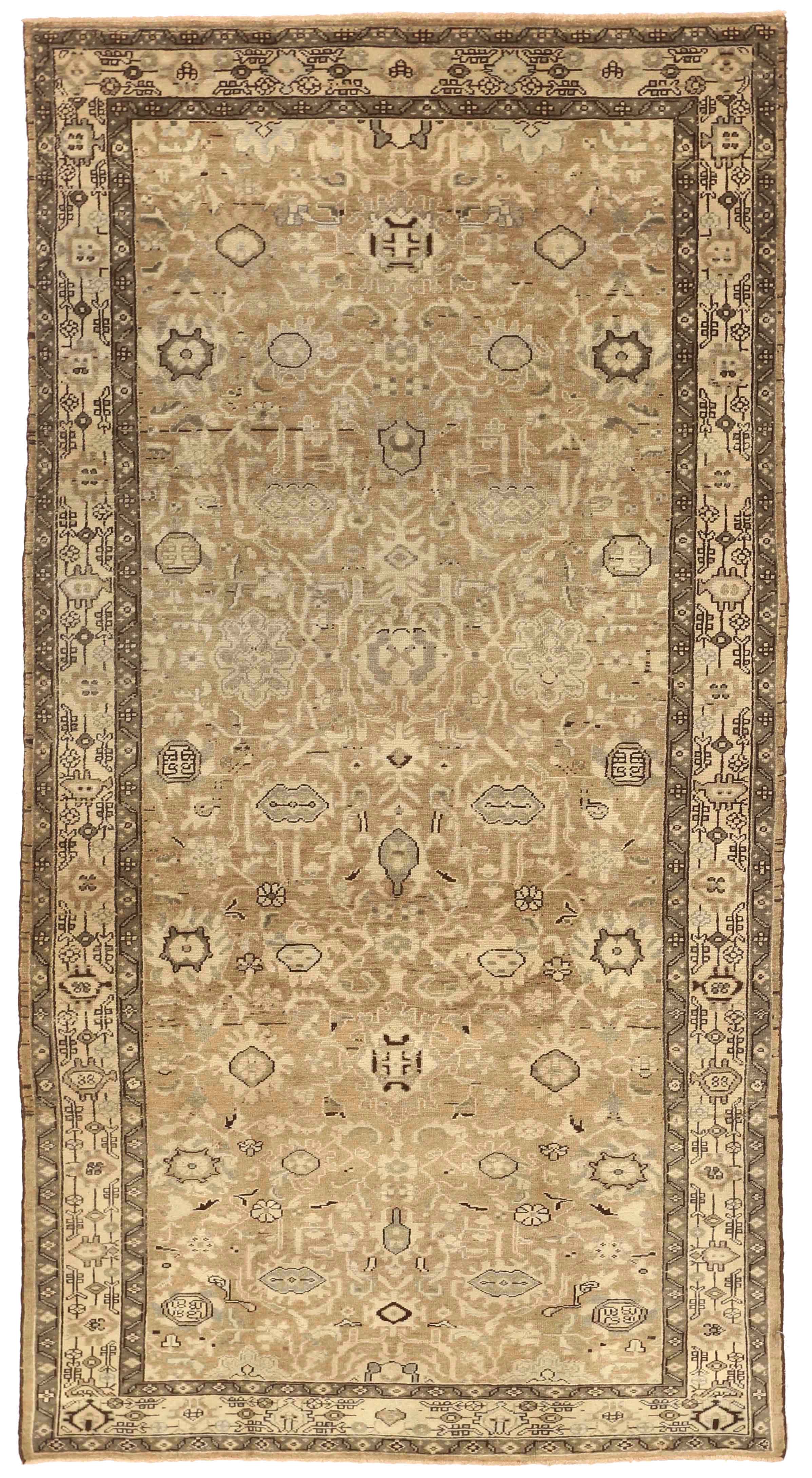 Thumbnail 2 for Antique Persian Malayer Traditional Rug 75864