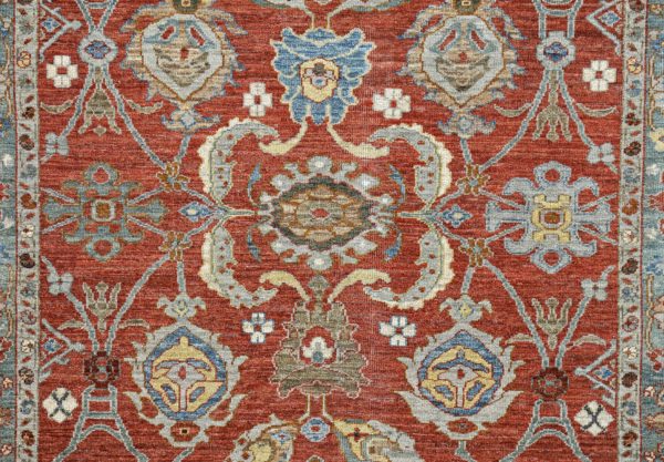 Thumbnail 5 for Turkey Sultanabad Tribal Rug 90825