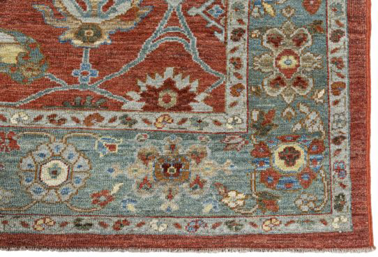 Thumbnail 2 for Turkey Sultanabad Tribal Rug 90825