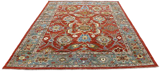 Thumbnail 4 for Turkey Sultanabad Tribal Rug 90825