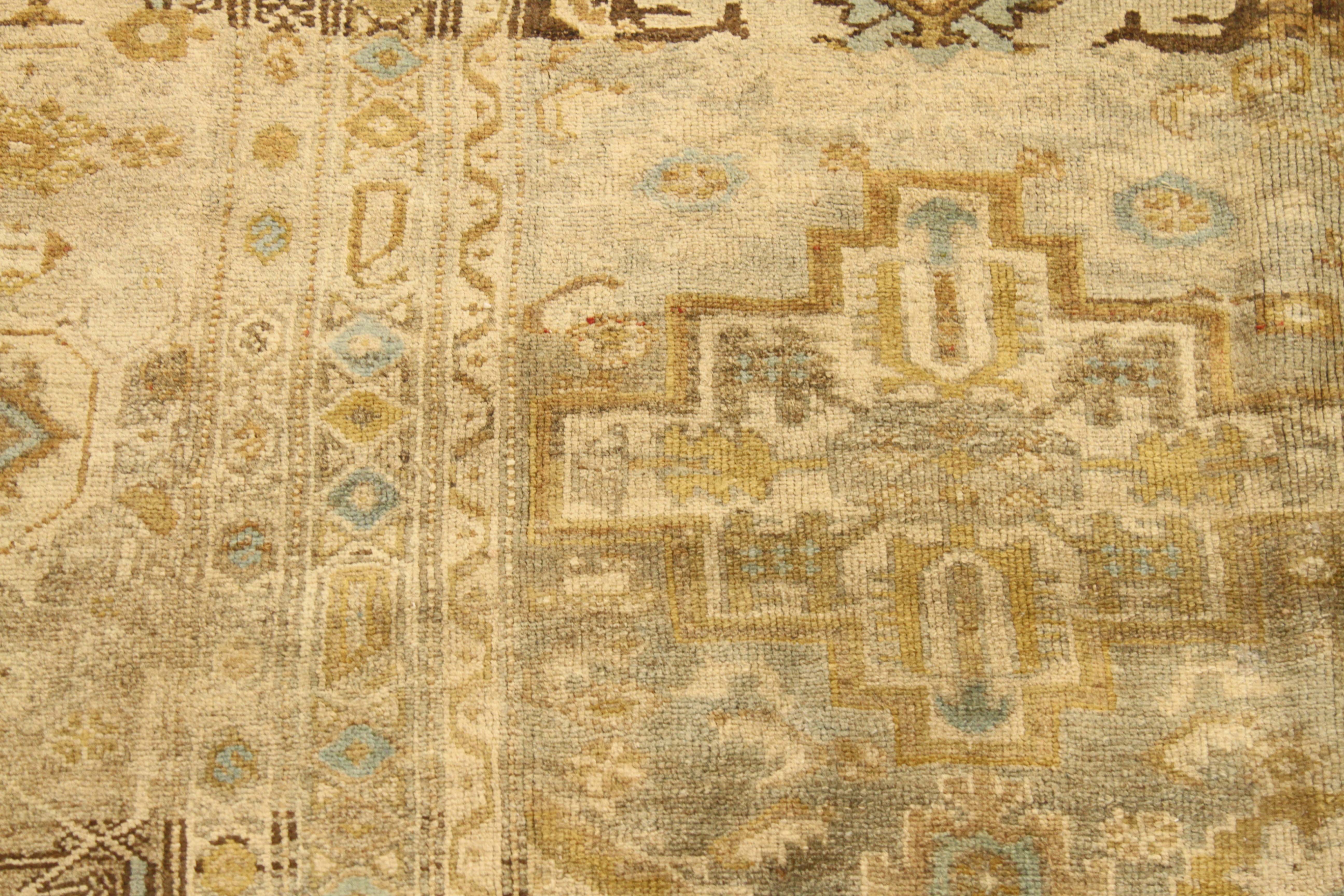 Thumbnail 2 for Antique Persian Malayer Transitional Rug 75850