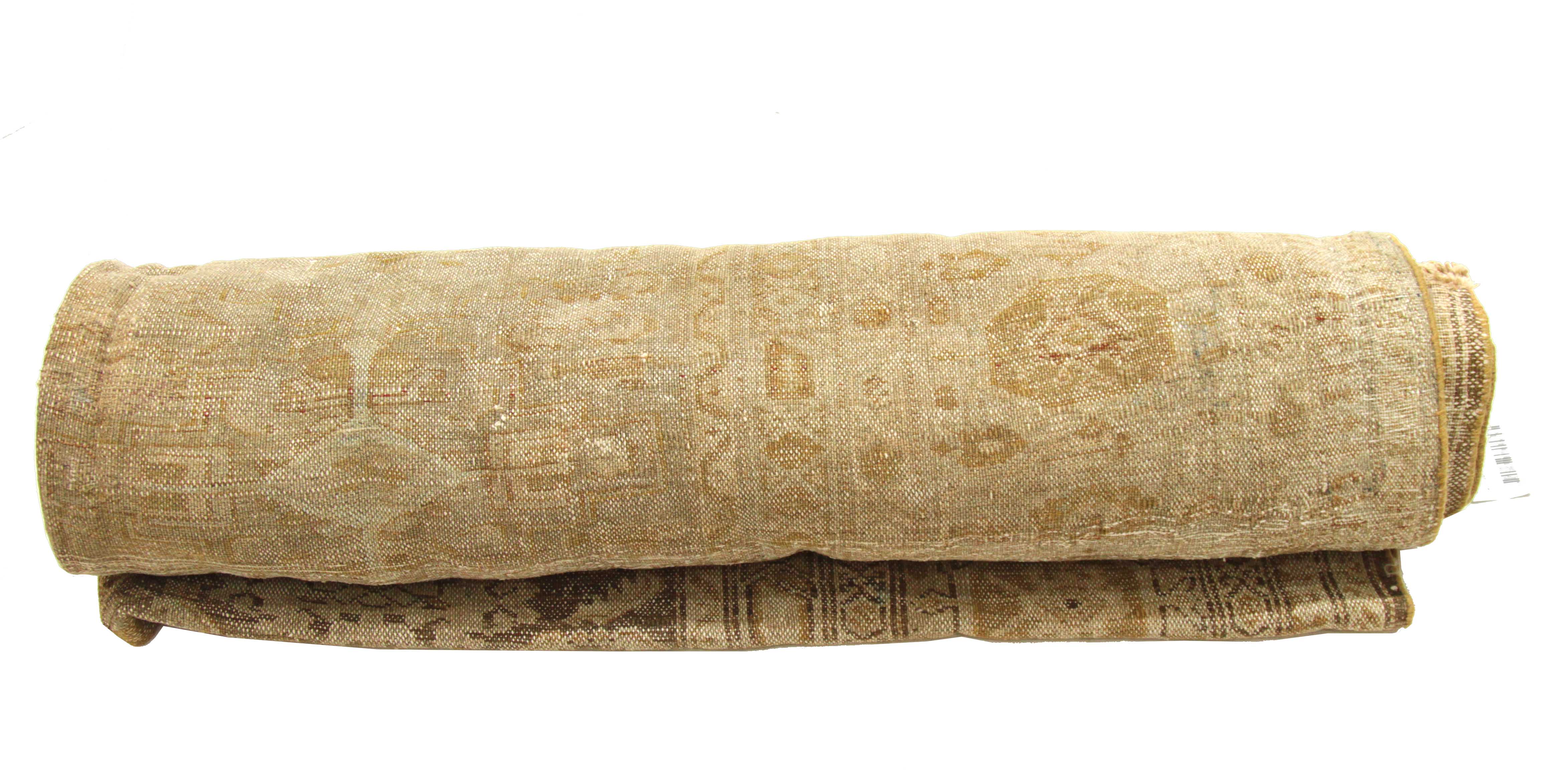 Thumbnail 5 for Antique Persian Malayer Transitional Rug 75850