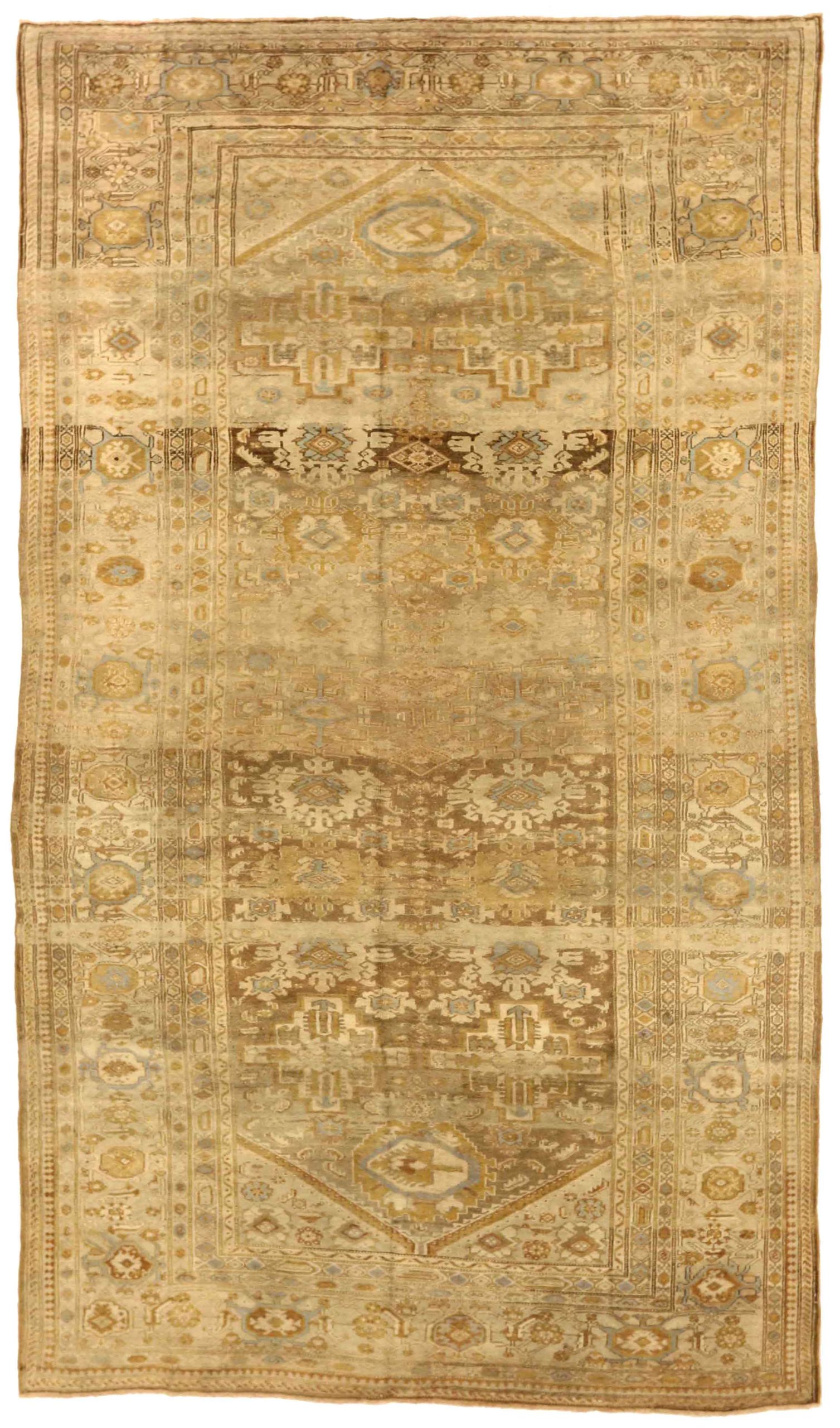 Thumbnail 6 for Antique Persian Malayer Transitional Rug 75850