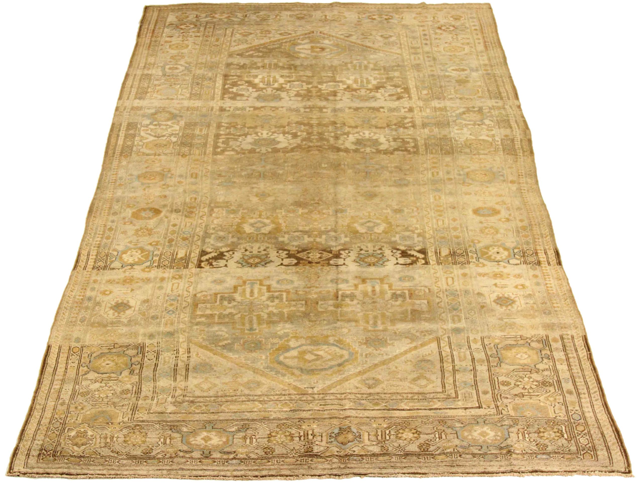 Thumbnail 7 for Antique Persian Malayer Transitional Rug 75850