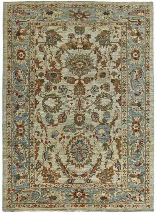 Thumbnail 5 for Turkey Sultanabad Tribal Rug 90817