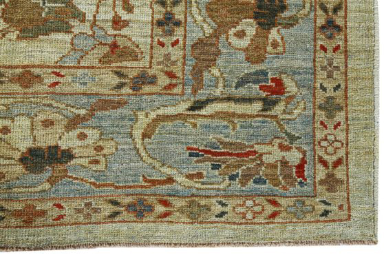 Thumbnail 2 for Turkey Sultanabad Tribal Rug 90817