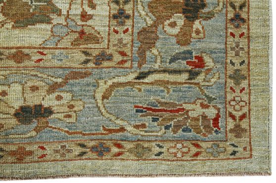 Thumbnail 15 for Turkey Sultanabad Tribal Rug 90817