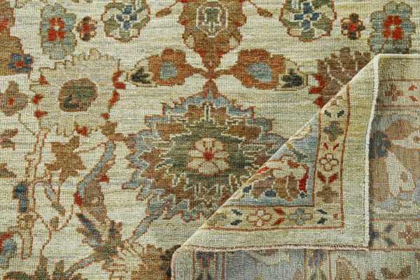 Thumbnail 6 for Turkey Sultanabad Tribal Rug 90817