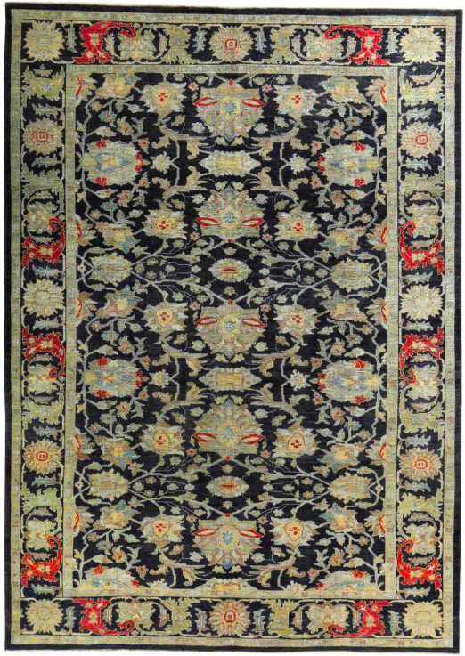 Thumbnail 5 for Persian Sultanabad Traditional Rug 89108