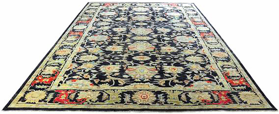 Thumbnail 4 for Persian Sultanabad Traditional Rug 89108
