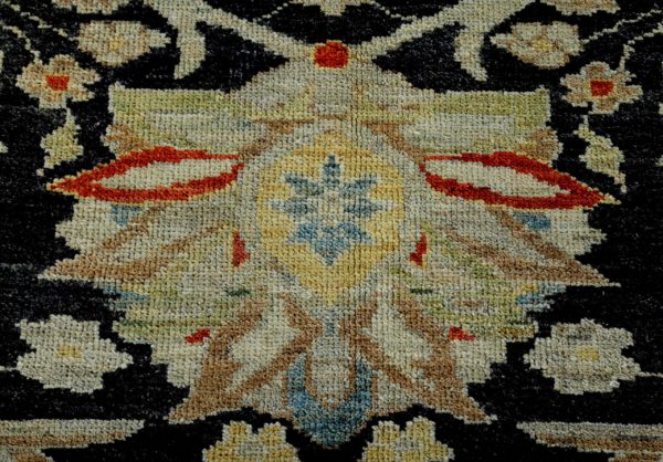 Thumbnail 7 for Persian Sultanabad Traditional Rug 89108