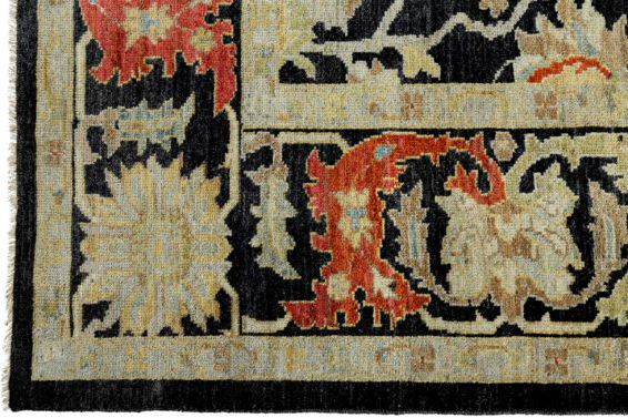 Thumbnail 2 for Persian Sultanabad Traditional Rug 89108