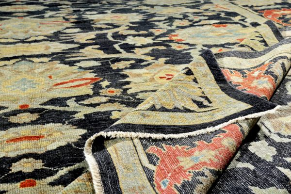 Thumbnail 8 for Persian Sultanabad Traditional Rug 89108