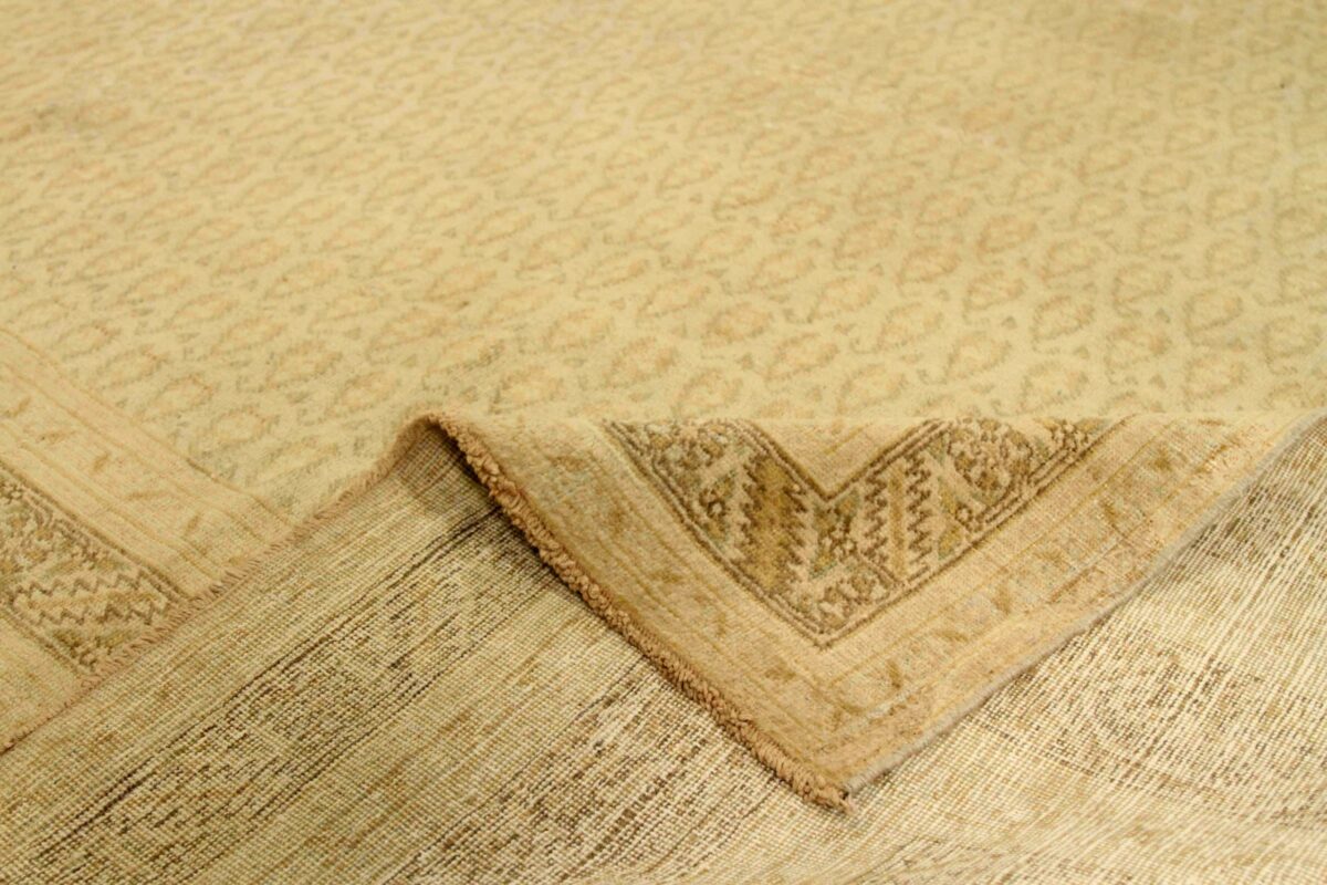 Thumbnail 13 for Antique Persian Tabriz Traditional Rug 75854