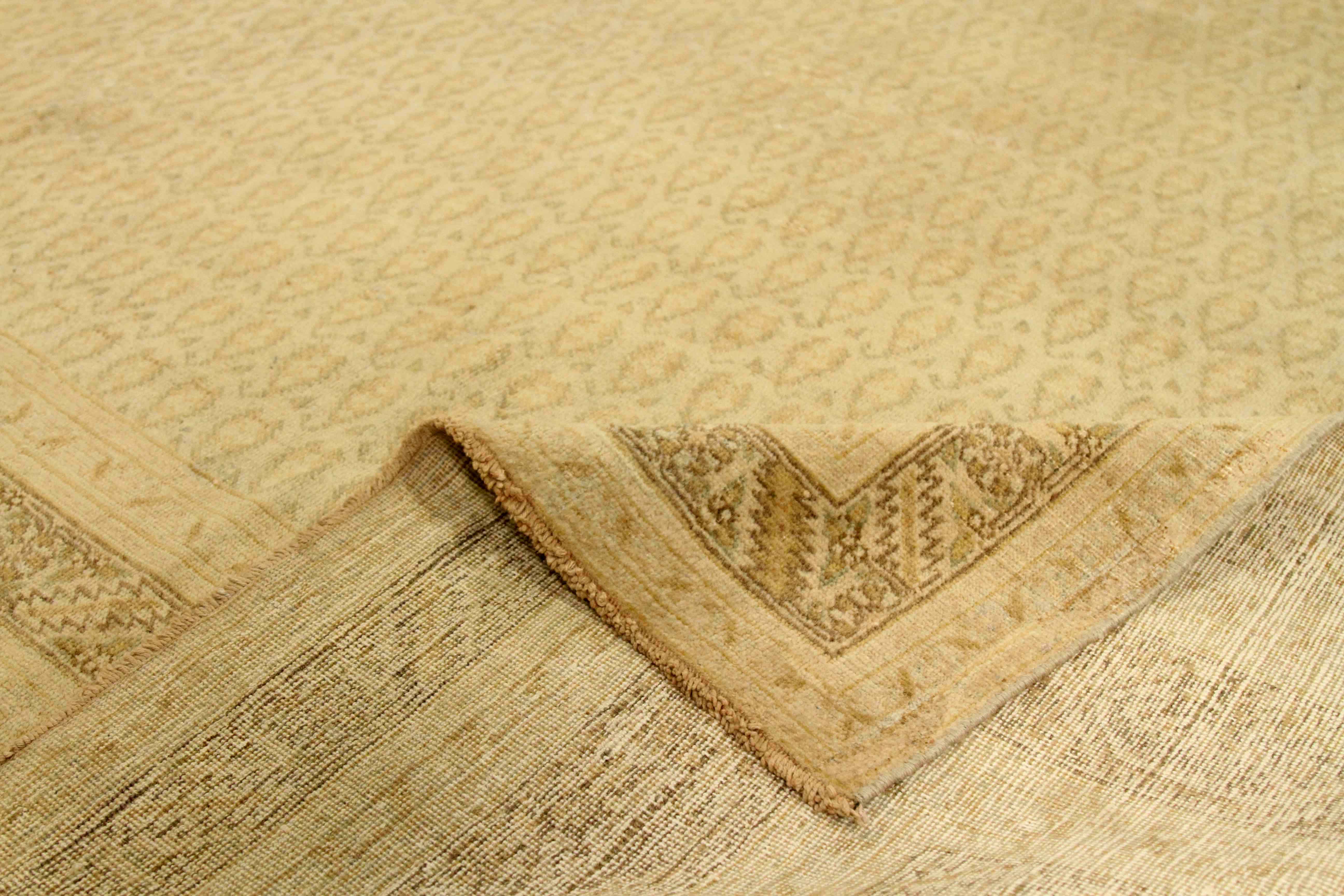 Thumbnail 2 for Antique Persian Tabriz Traditional Rug 75854