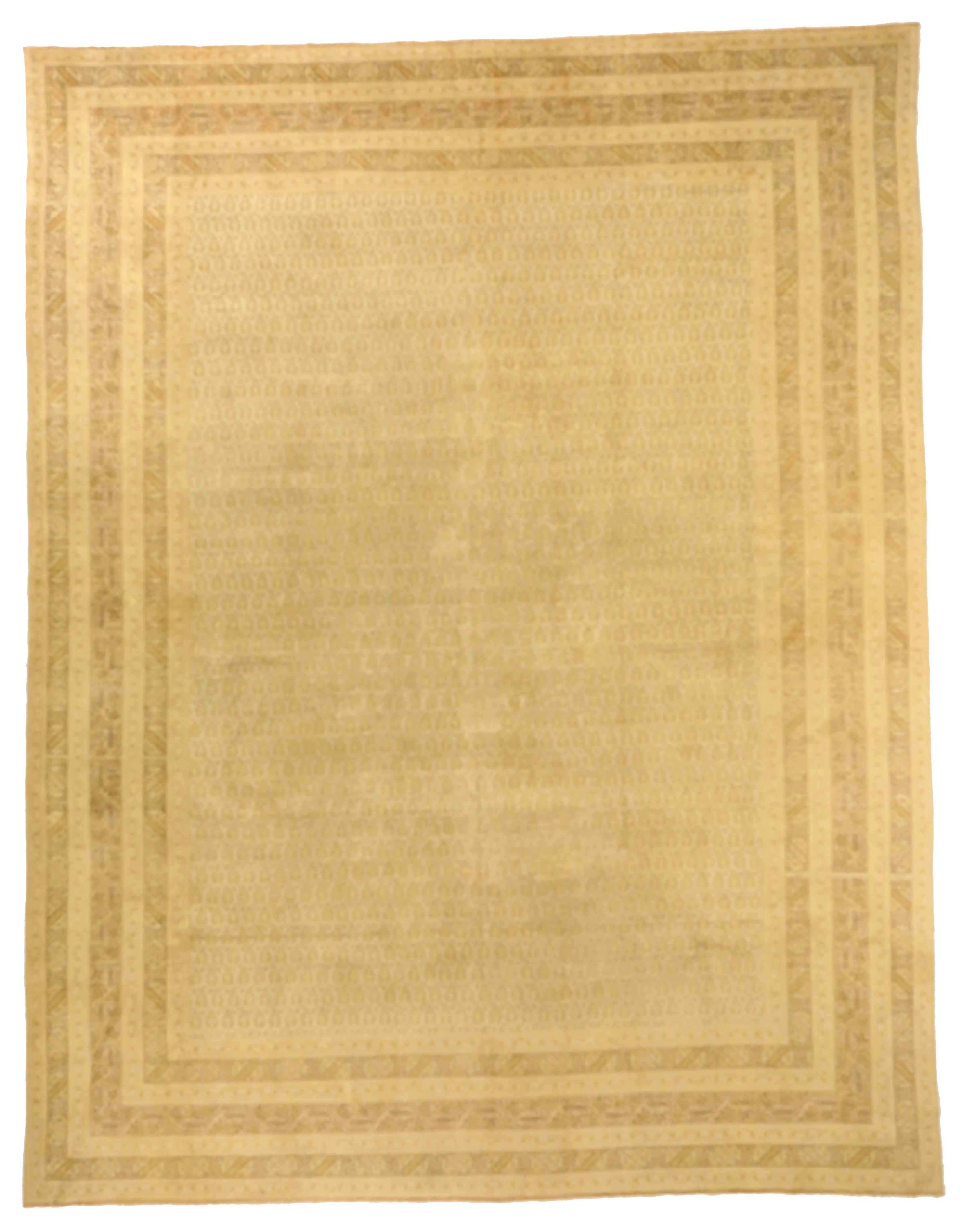 Thumbnail 10 for Antique Persian Tabriz Traditional Rug 75854