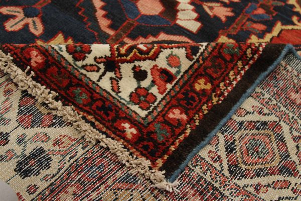 Thumbnail 5 for Antique Persian Bakhtiar Traditional Rug 72318
