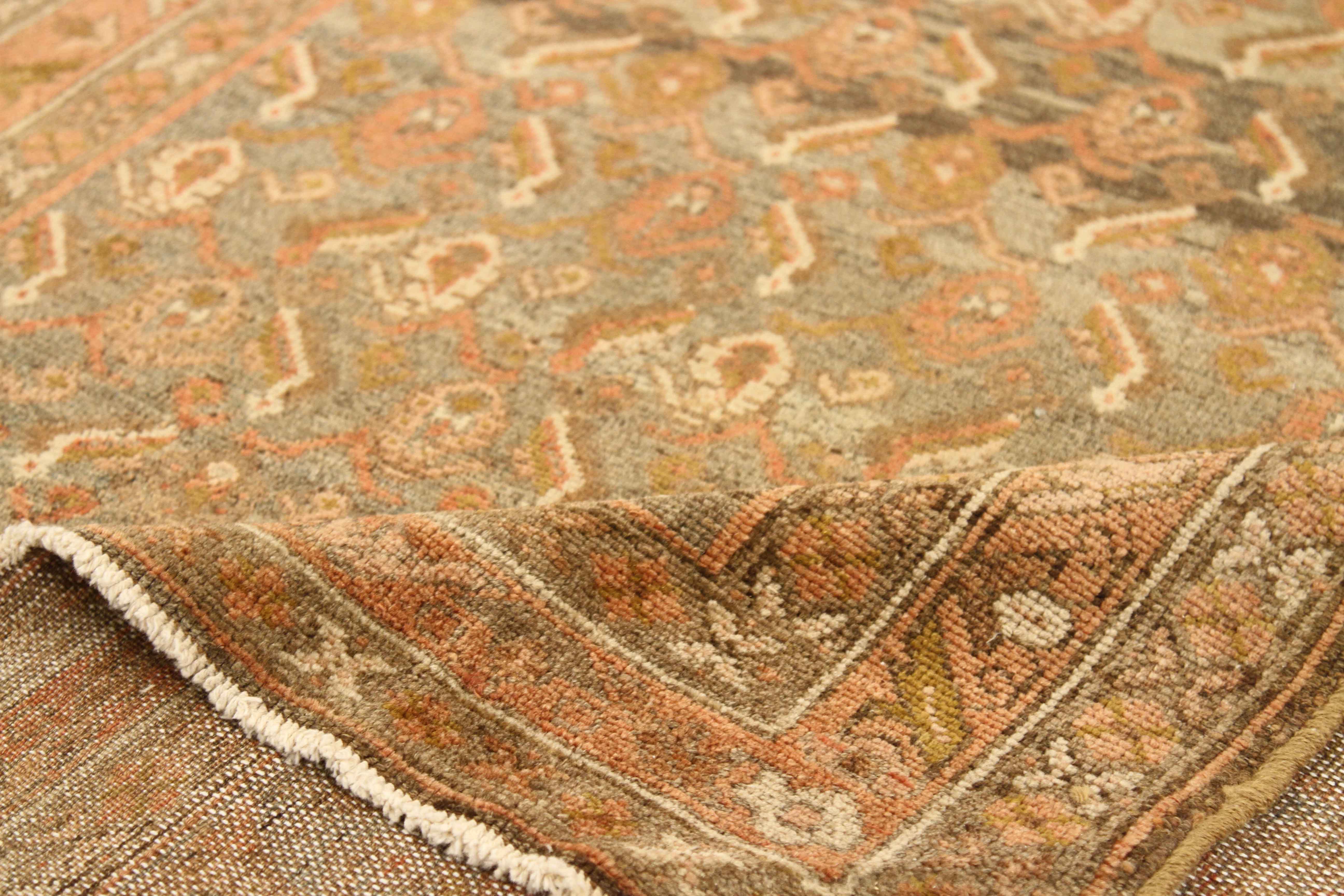 Thumbnail 2 for Antique Persian Malayer Transitional Rug 52124