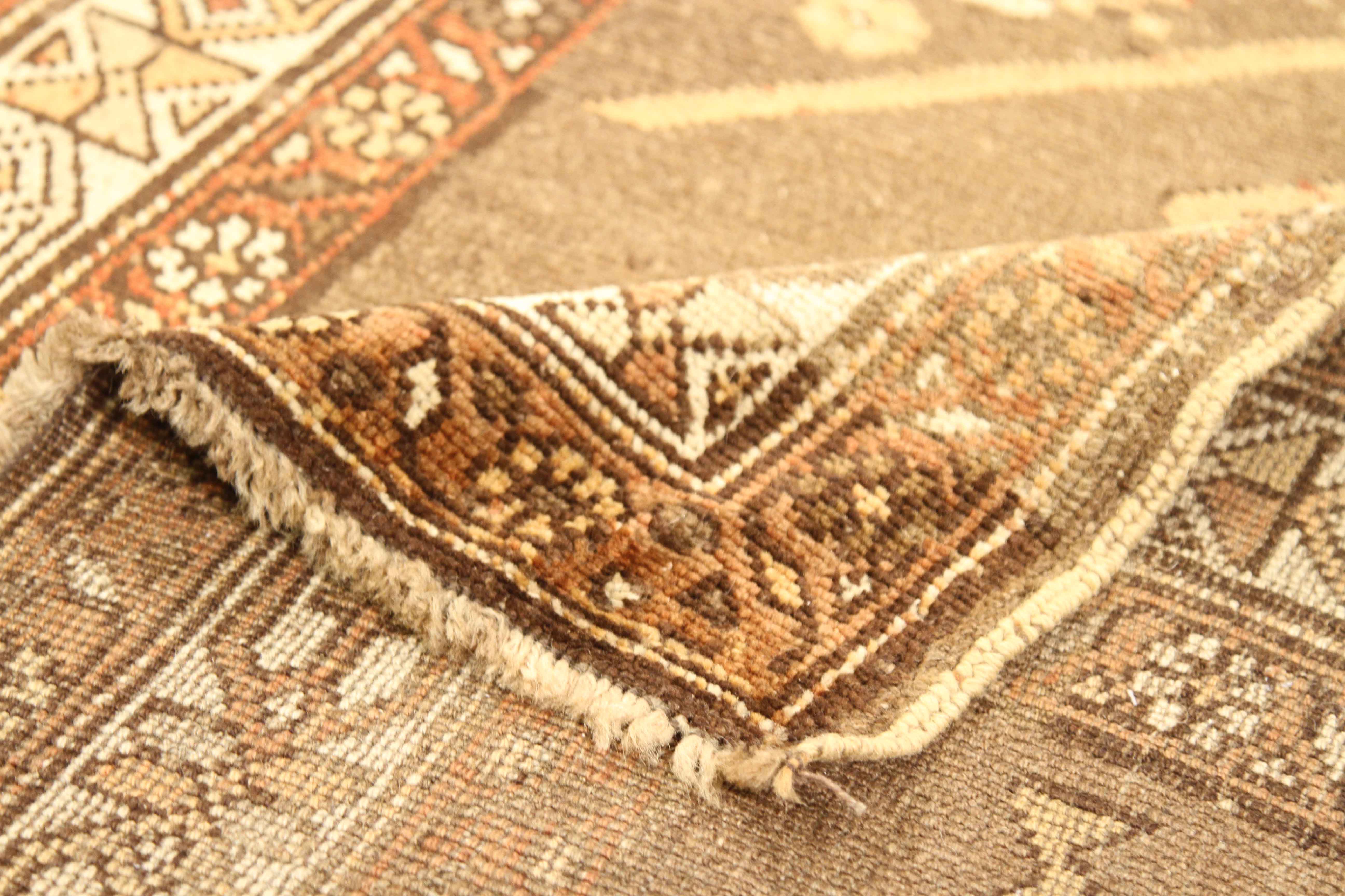 Thumbnail 2 for Antique Persian Azarbaijan Transitional Rug 52112