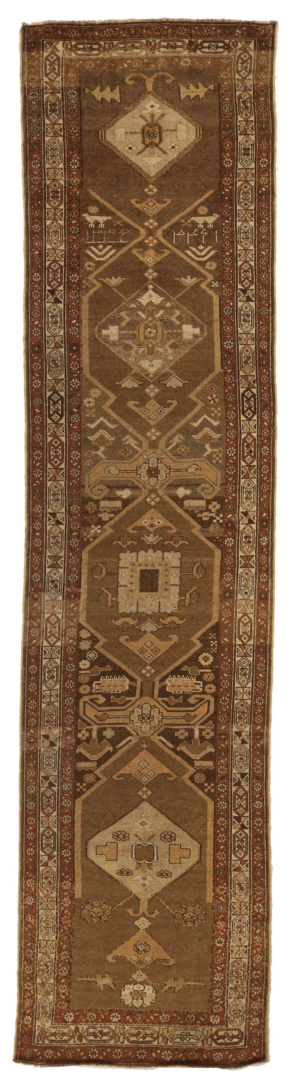 Thumbnail 12 for Antique Persian Azarbaijan Transitional Rug 52112