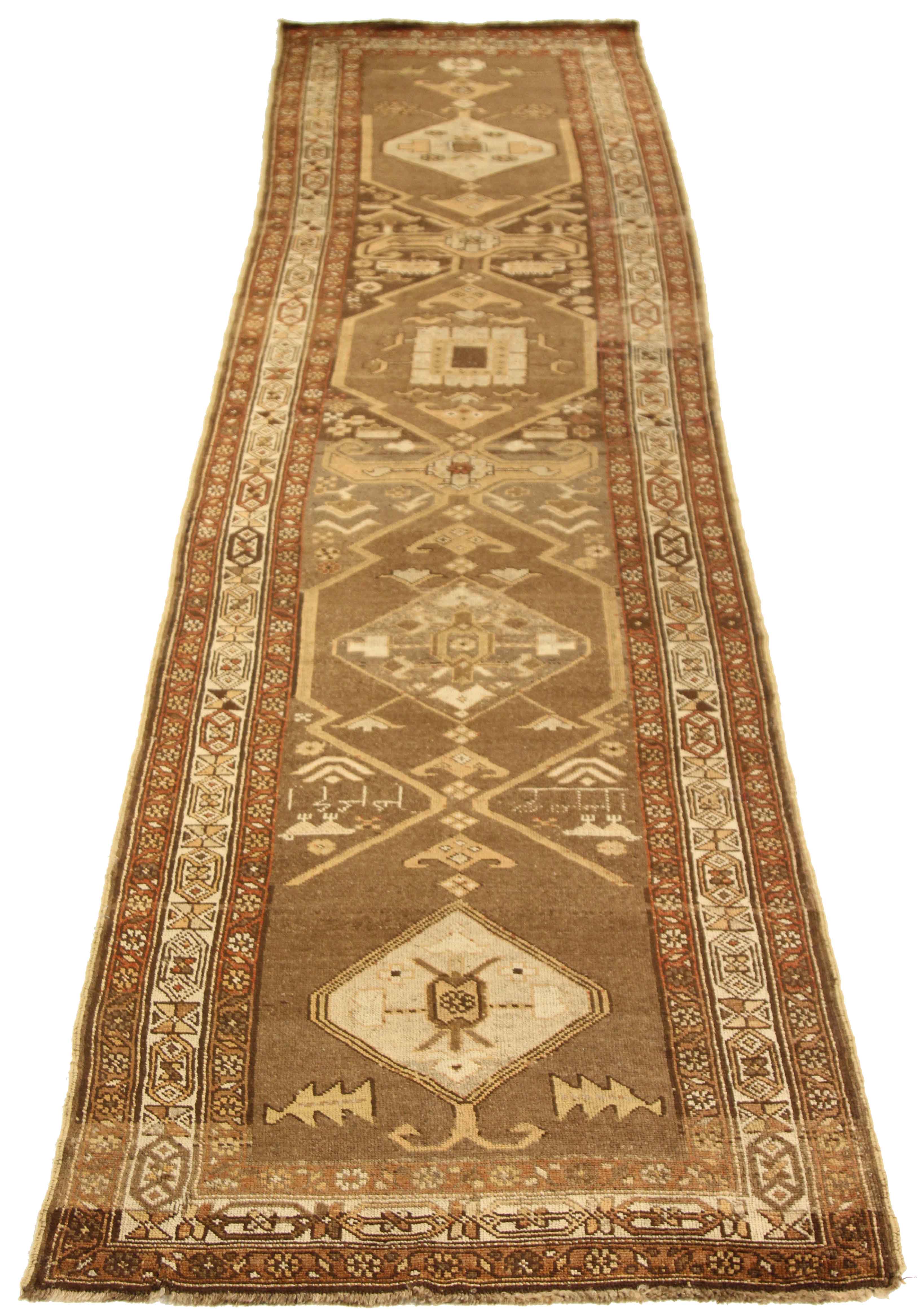 Thumbnail 3 for Antique Persian Azarbaijan Transitional Rug 52112