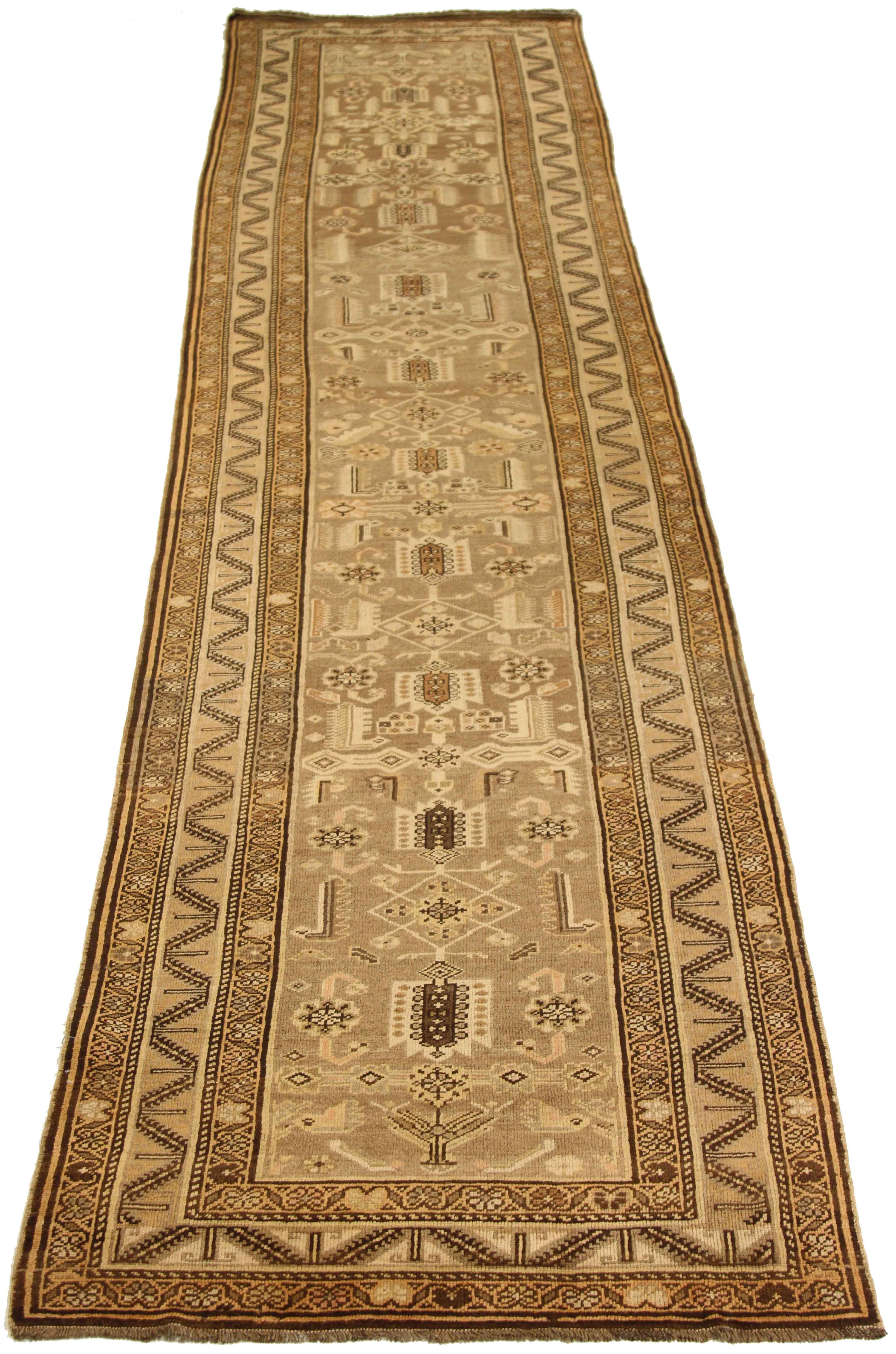 Thumbnail 2 for Antique Persian Azarbaijan Transitional Rug 52113