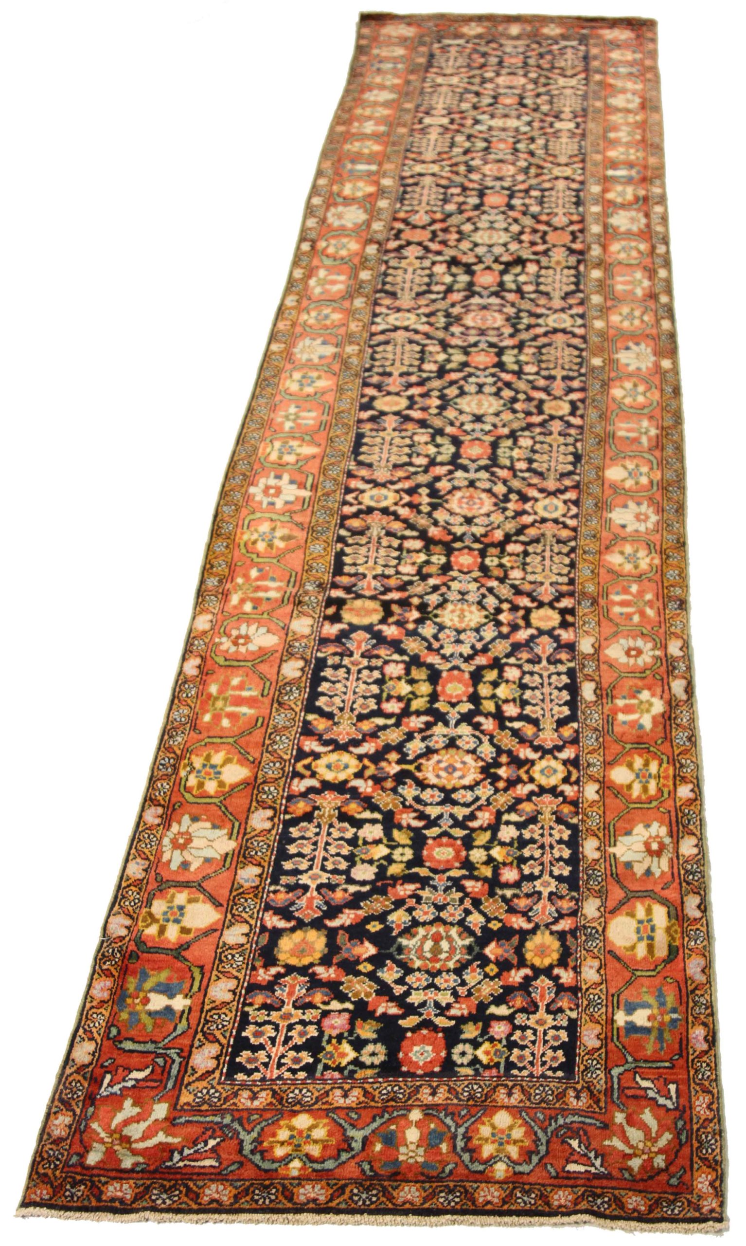 Thumbnail 8 for Antique Persian Farahan Traditional Rug 52115