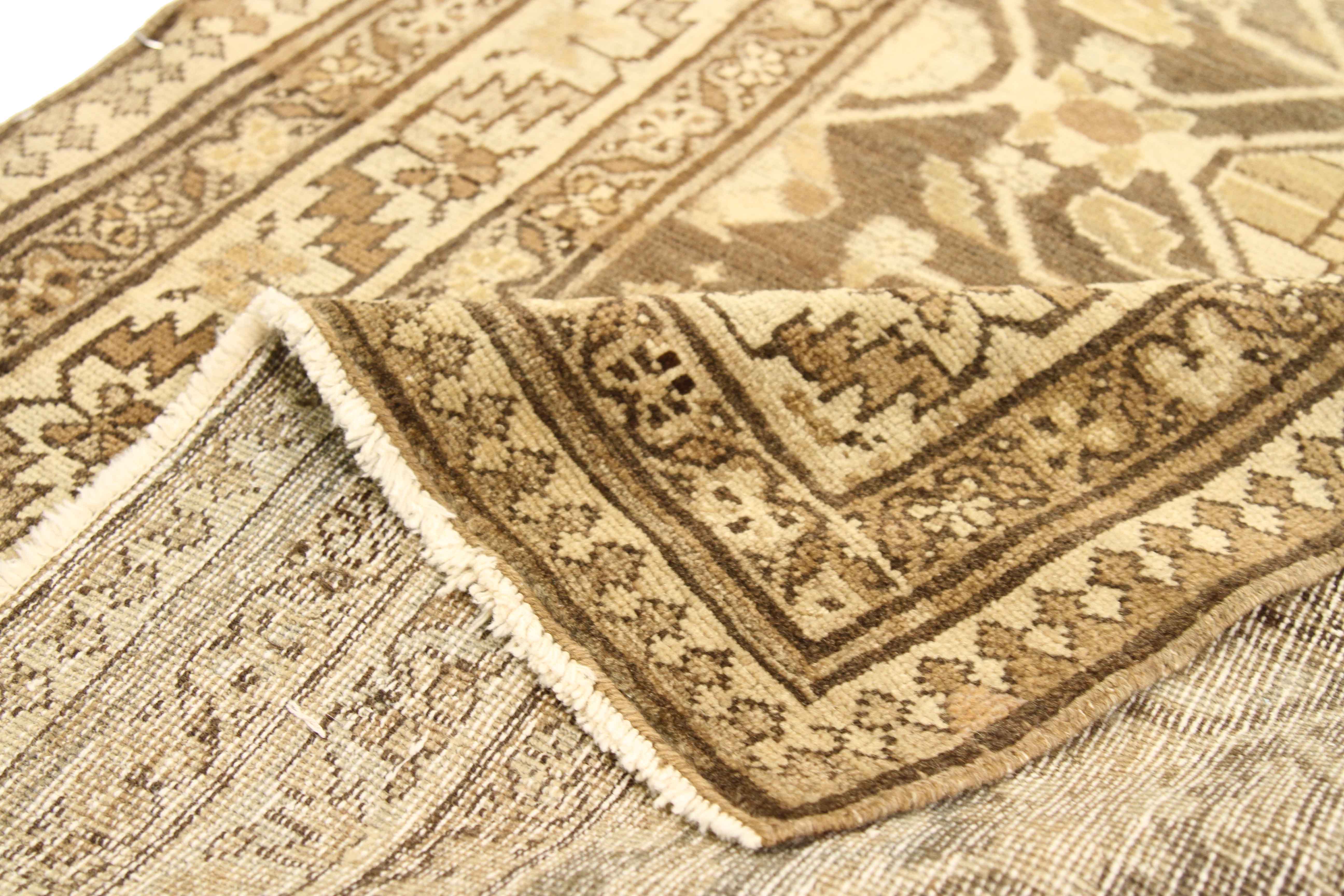 Thumbnail 2 for Antique Persian Malayer Transitional Rug 52117