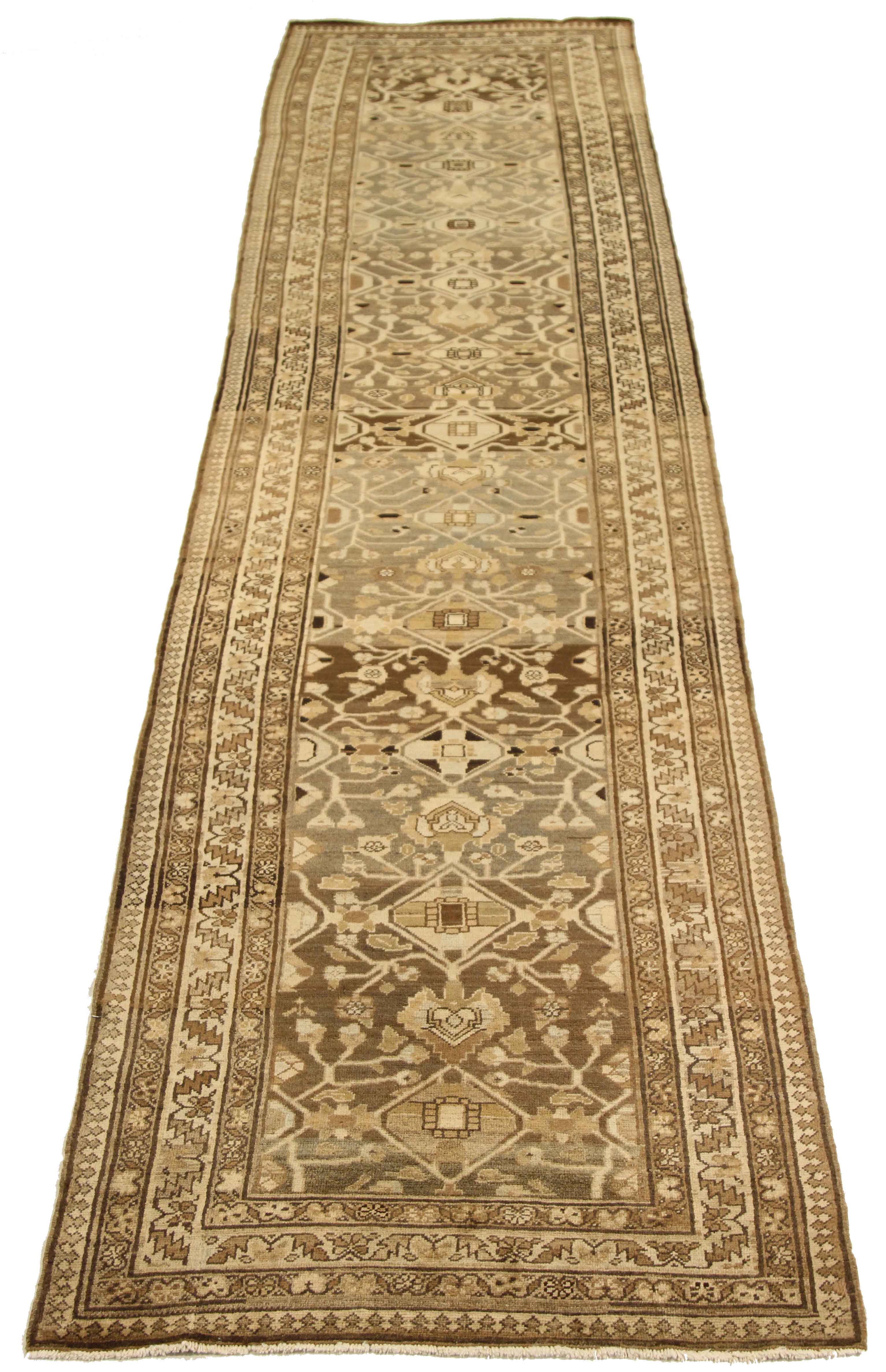 Thumbnail 7 for Antique Persian Malayer Transitional Rug 52117