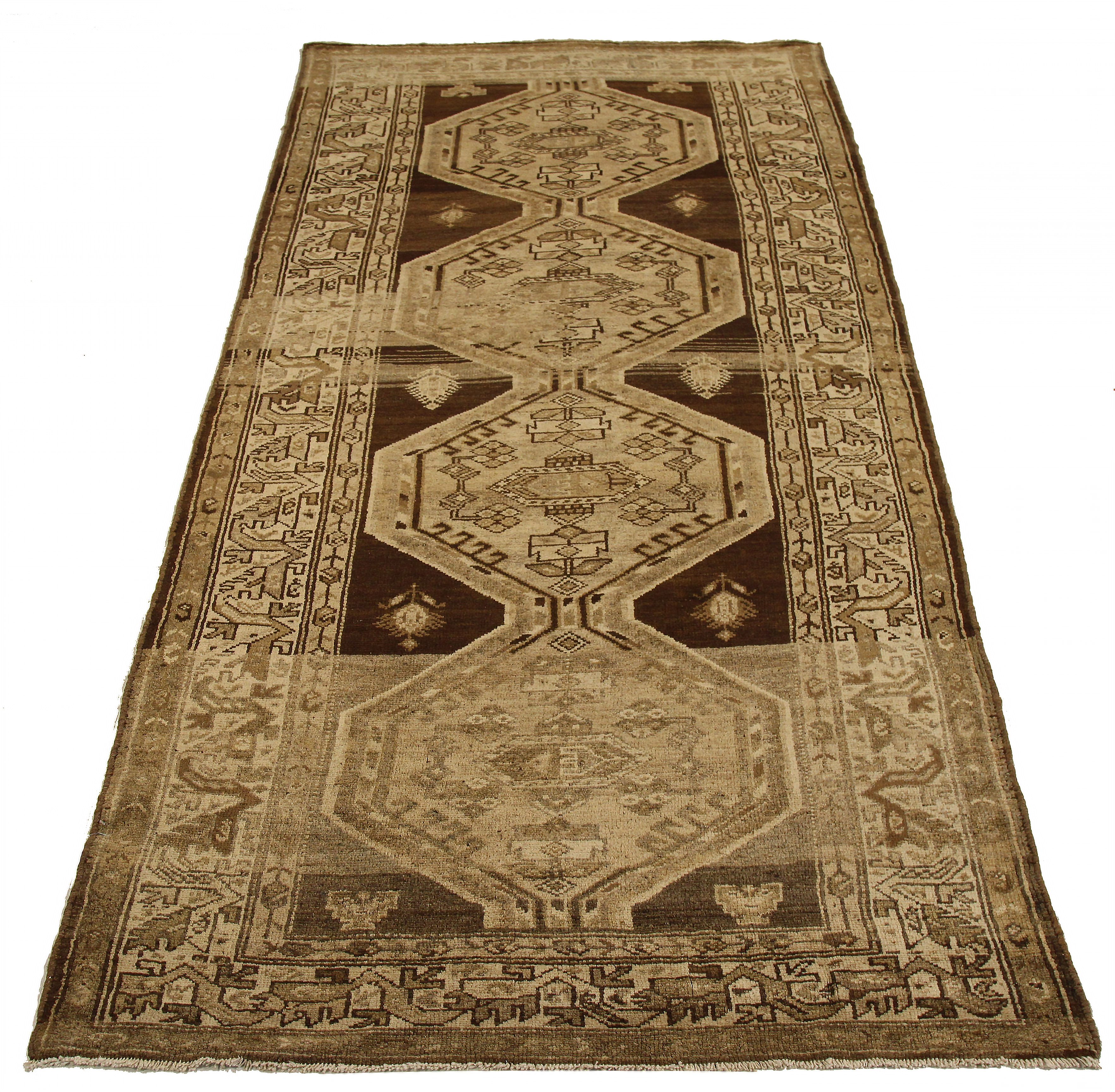 Thumbnail 6 for Antique Persian Zanjan Transitional Rug 52145