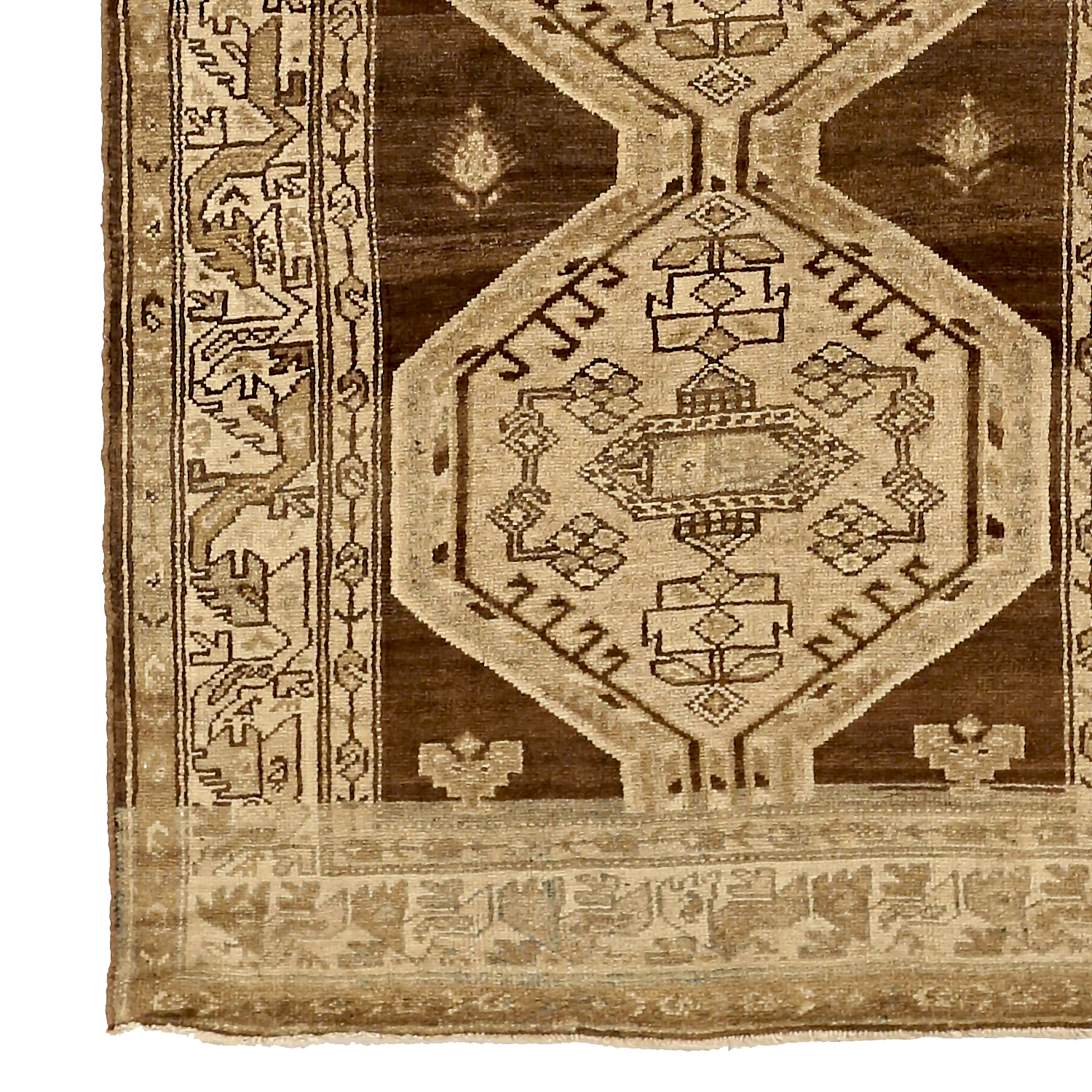 Thumbnail 5 for Antique Persian Zanjan Transitional Rug 52145