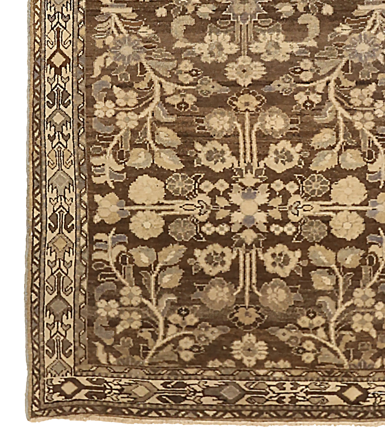 Thumbnail 7 for Antique Persian Hamadan Transitional Rug 52138